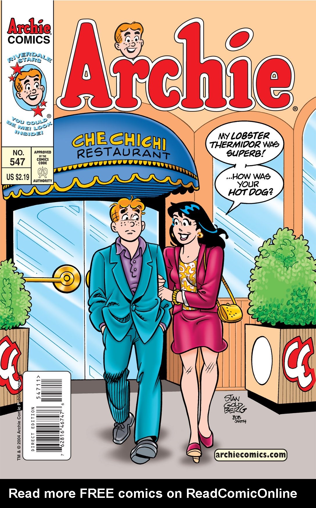 Read online Archie (1960) comic -  Issue #547 - 1