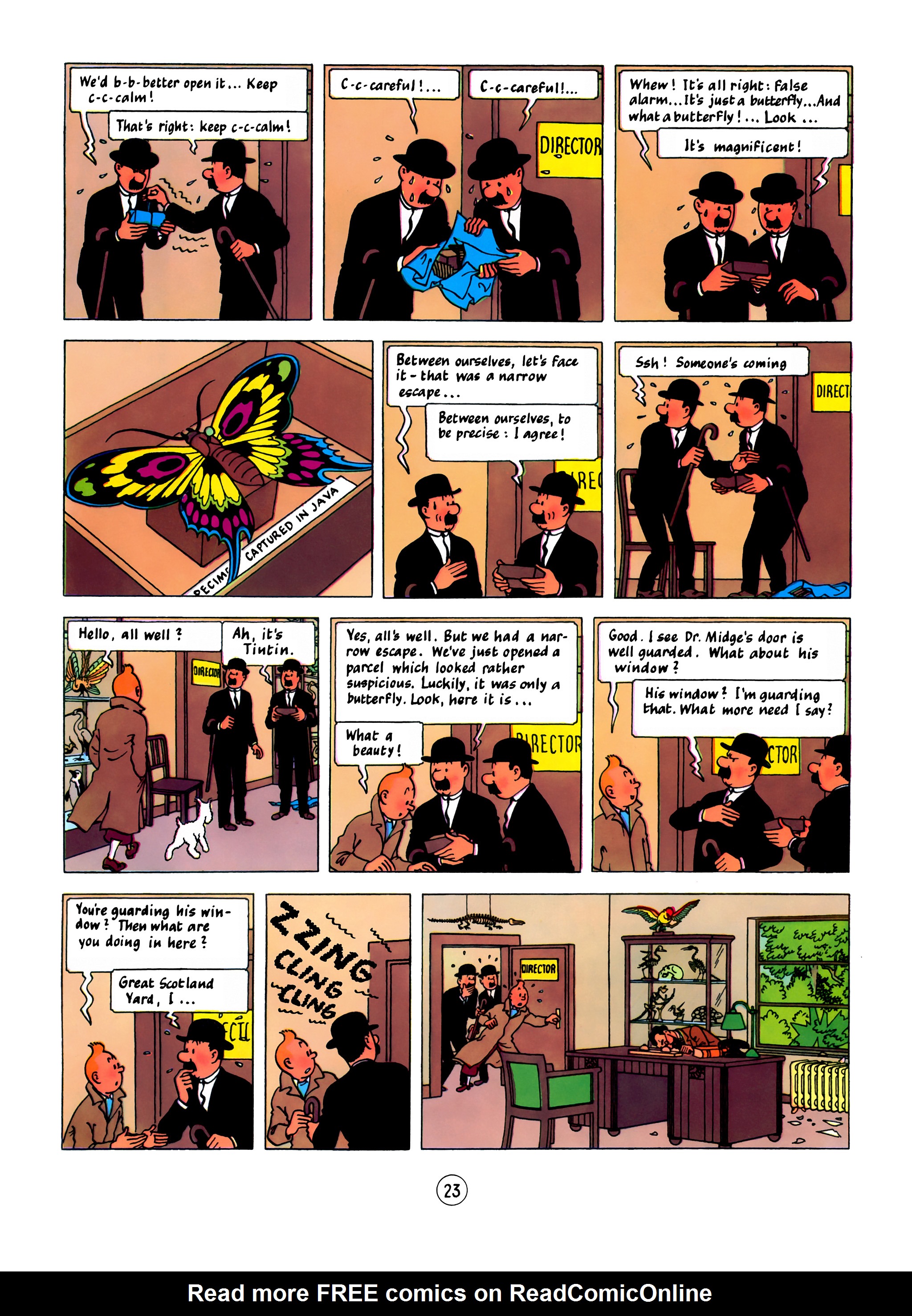 Read online The Adventures of Tintin comic -  Issue #13 - 26