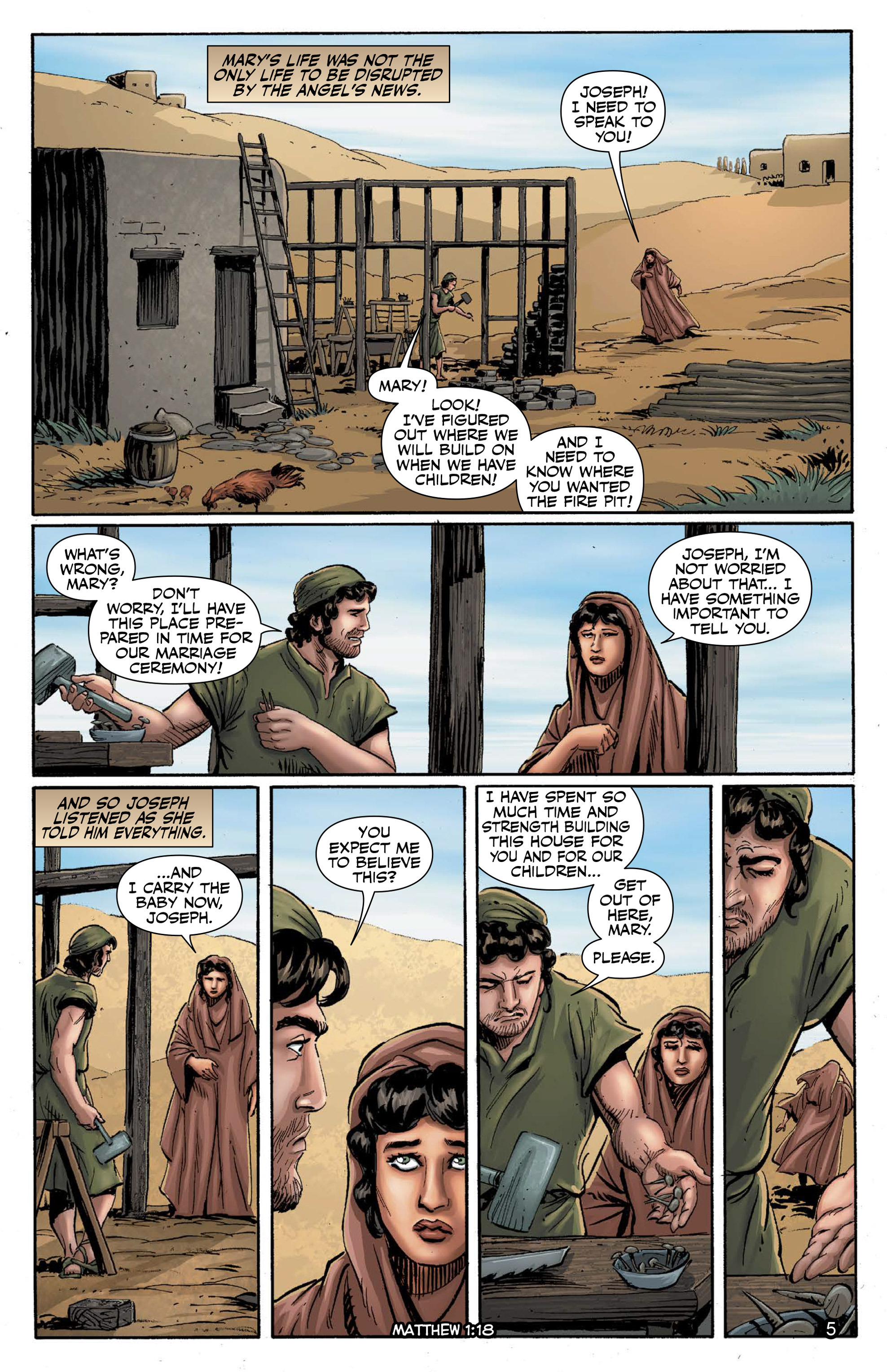 Read online The Kingstone Bible comic -  Issue #9 - 9