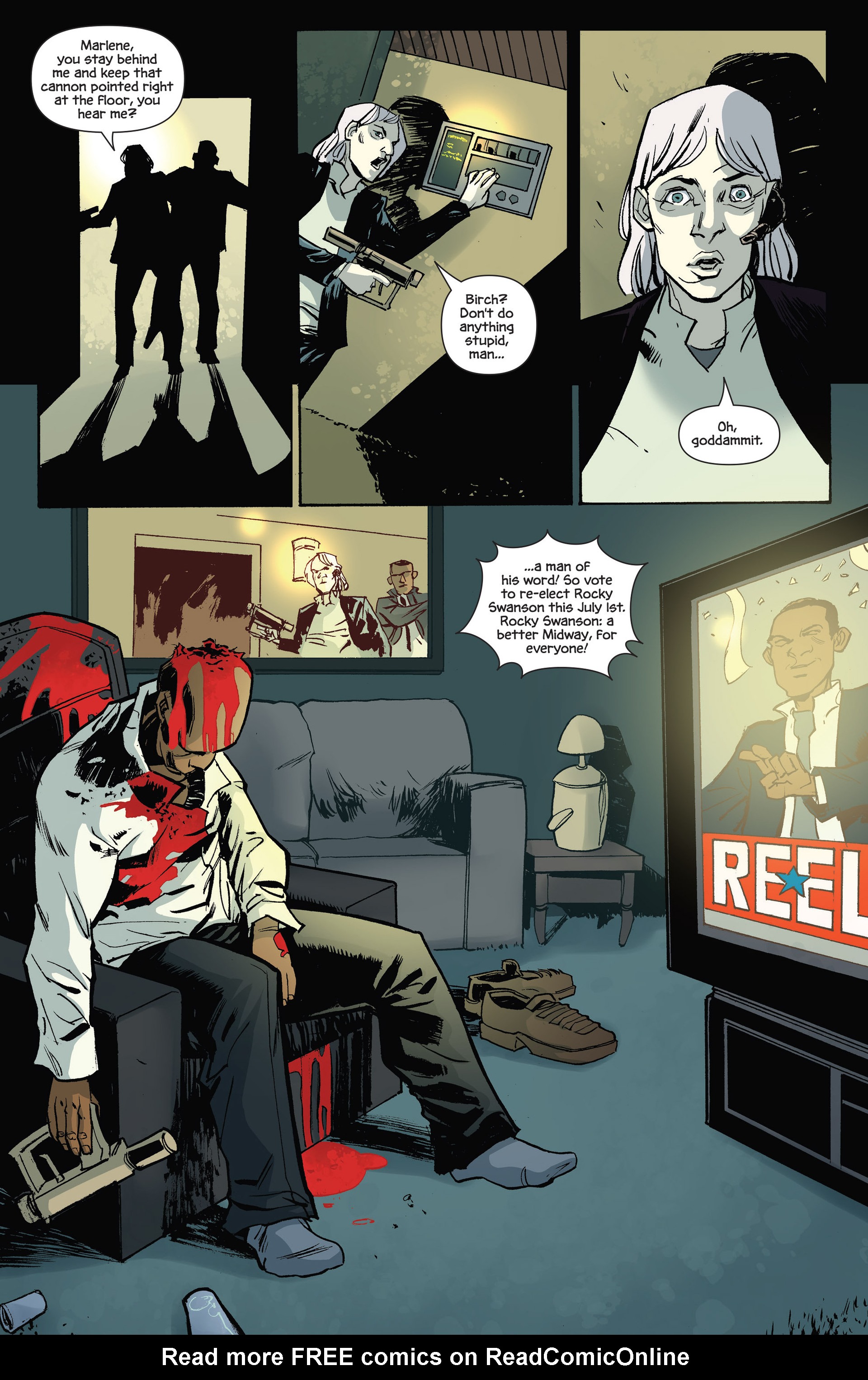 Read online The Fuse comic -  Issue #3 - 23