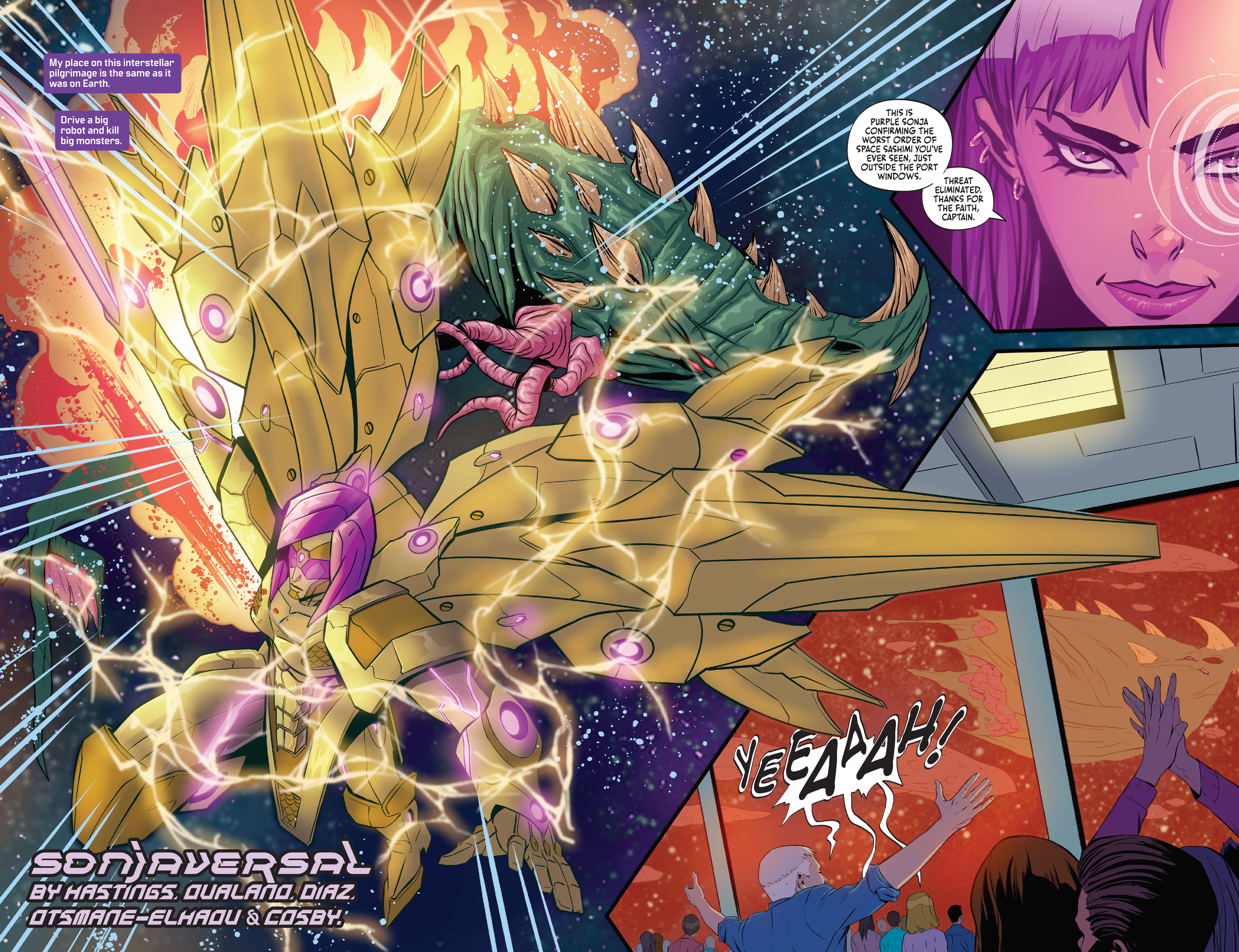 Read online Sonjaversal comic -  Issue #8 - 8