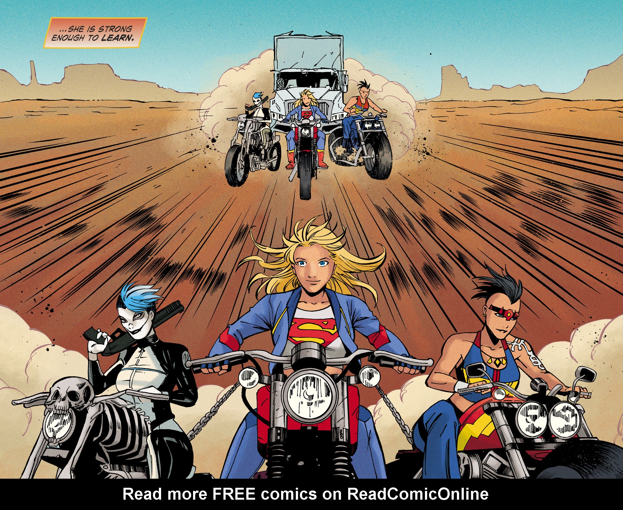 Read online Gotham City Garage comic -  Issue #4 - 21
