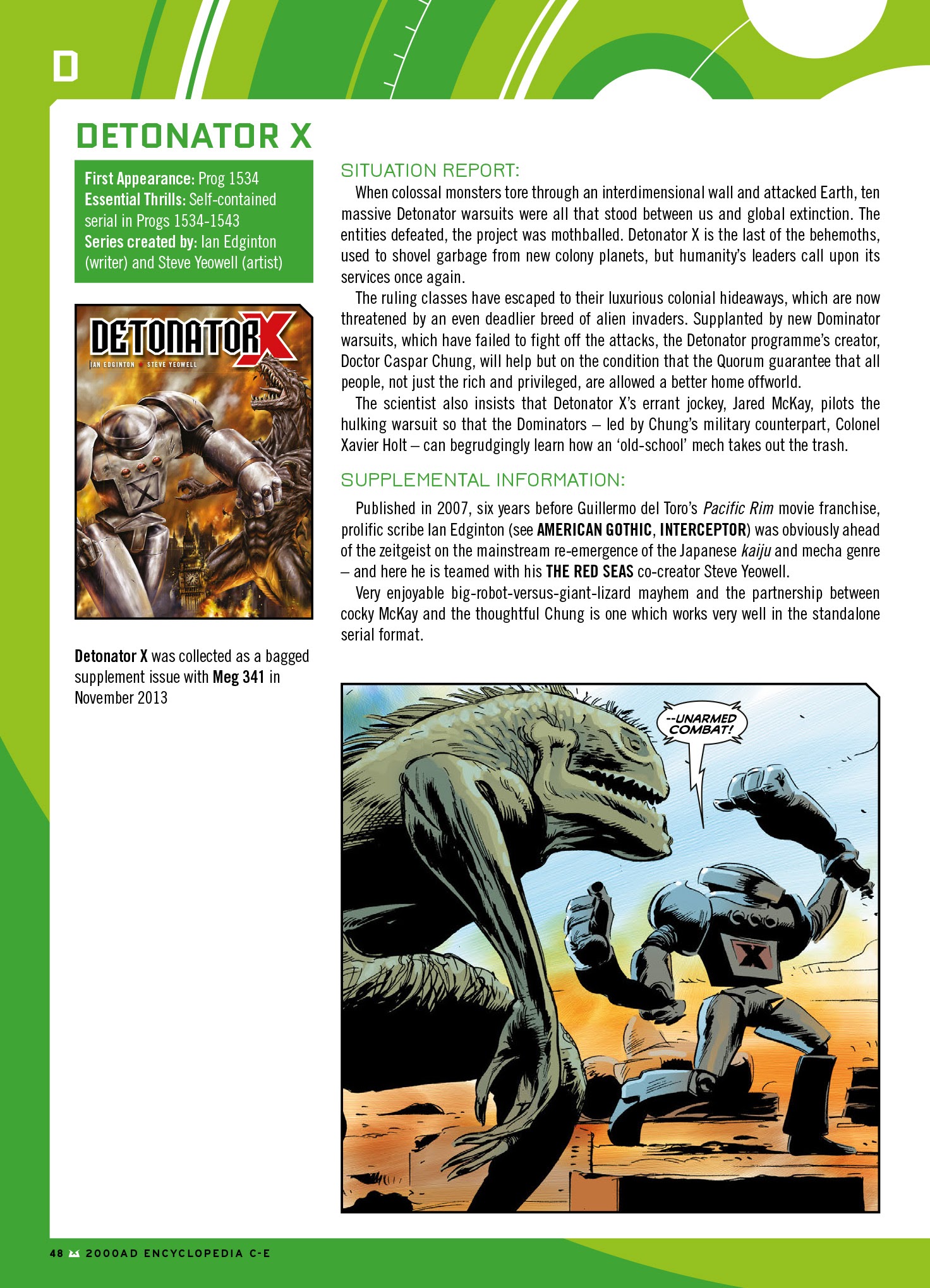 Read online Judge Dredd Megazine (Vol. 5) comic -  Issue #426 - 114