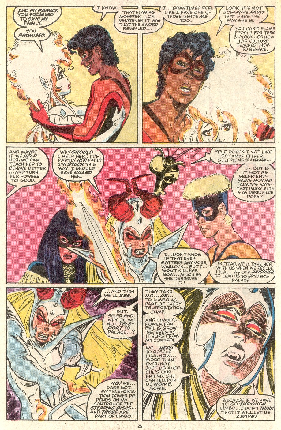 Read online The New Mutants comic -  Issue #69 - 20