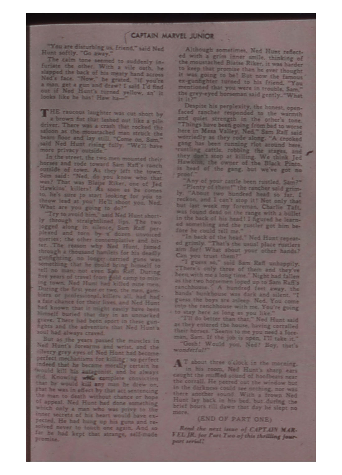 Read online Captain Marvel, Jr. comic -  Issue #59 - 35