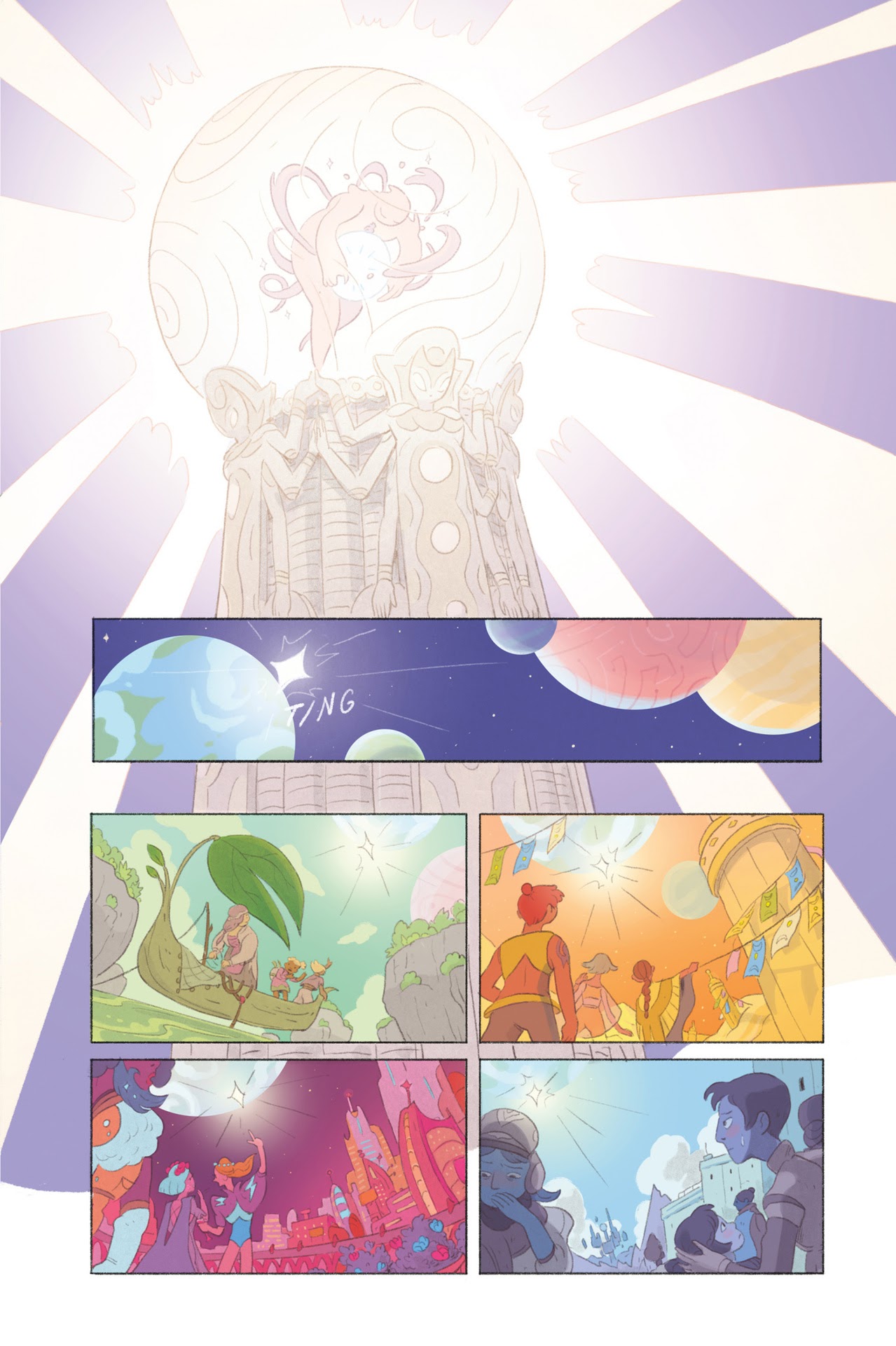 Read online 5 Worlds comic -  Issue # TPB 1 (Part 3) - 33