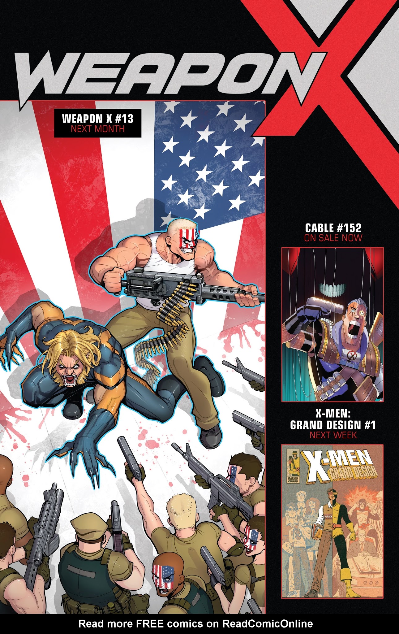Read online Weapon X (2017) comic -  Issue #12 - 22