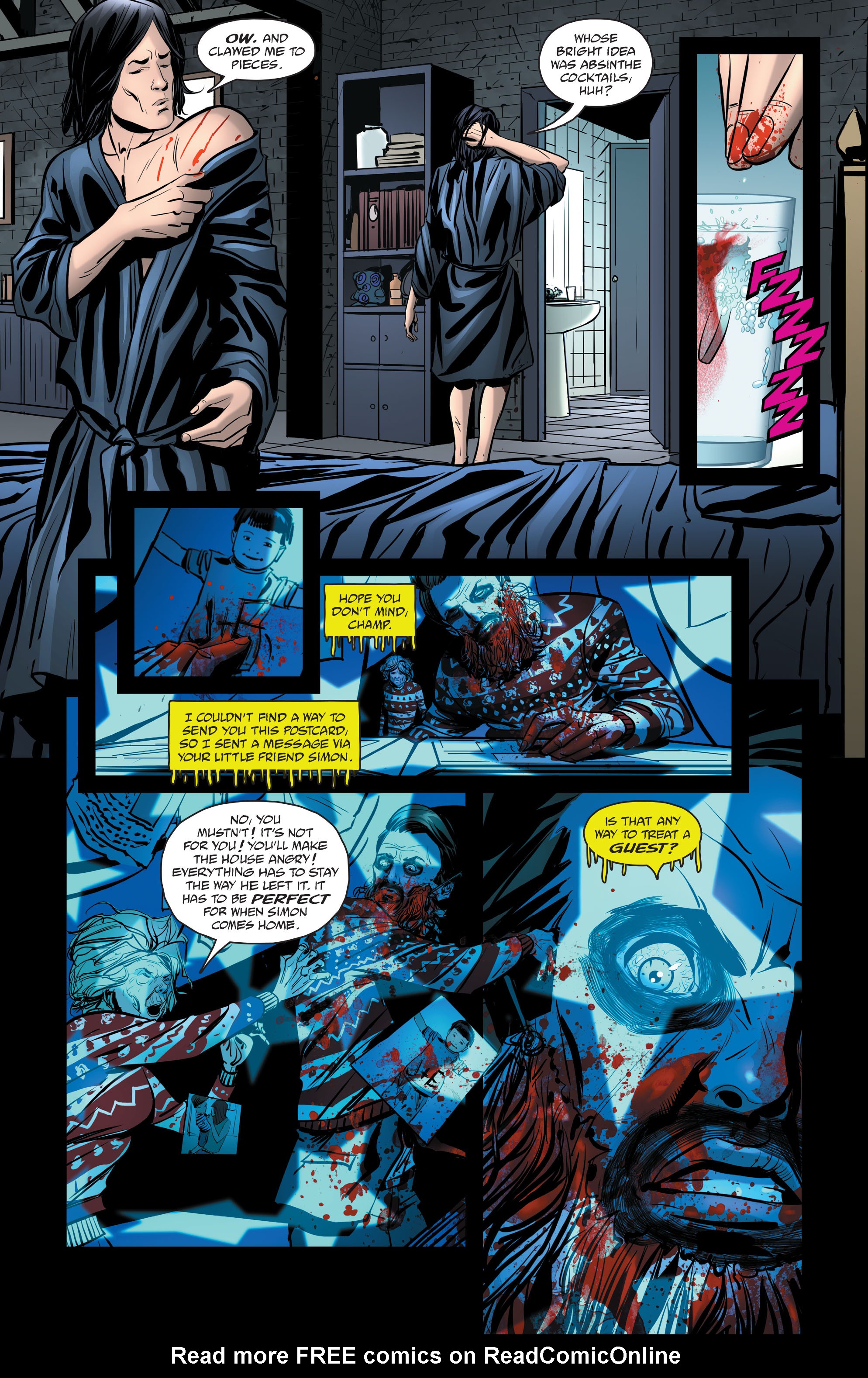 Read online Survivors' Club comic -  Issue #4 - 19