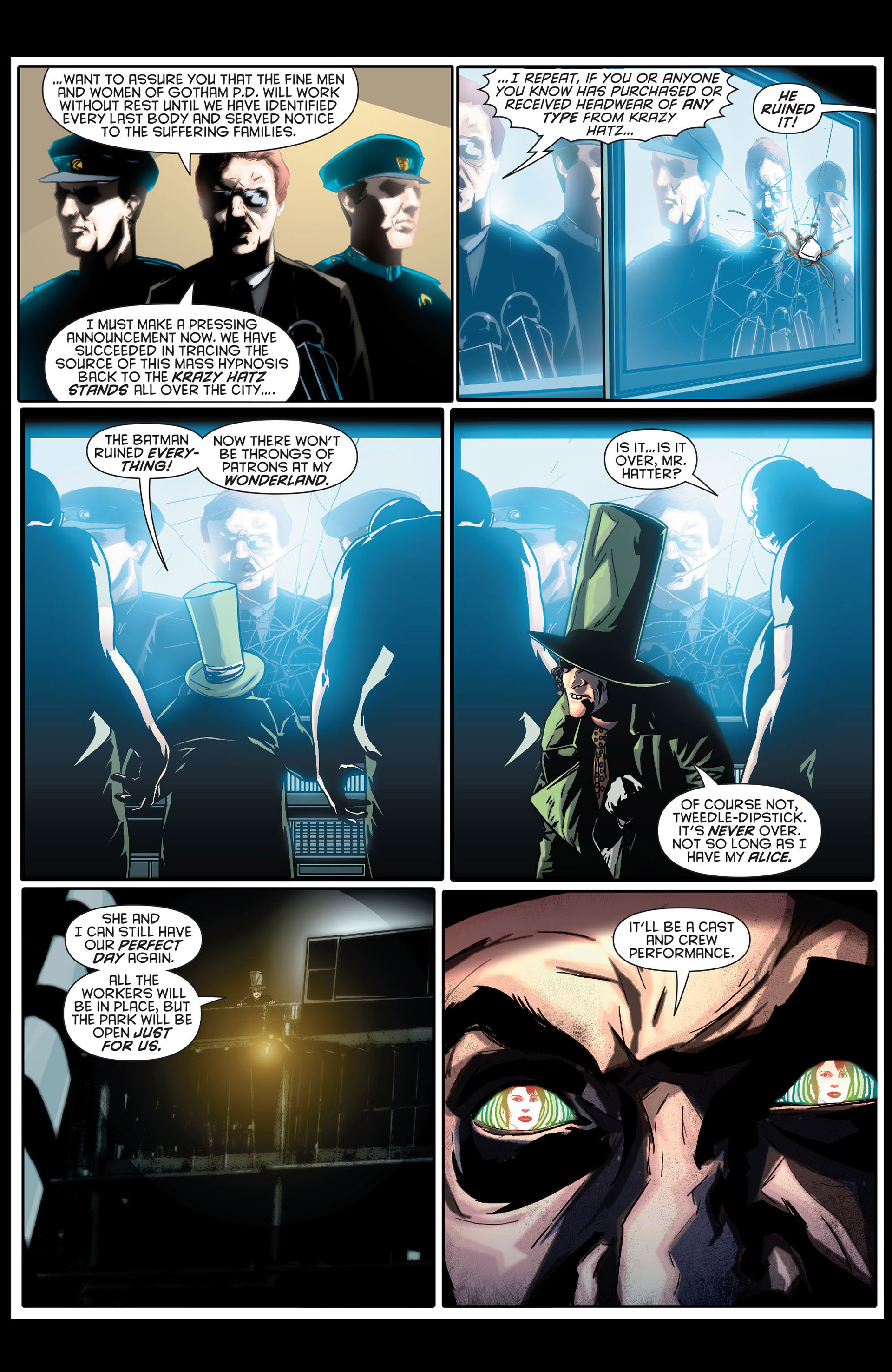 Read online Batman: The Dark Knight [II] (2011) comic -  Issue #20 - 3