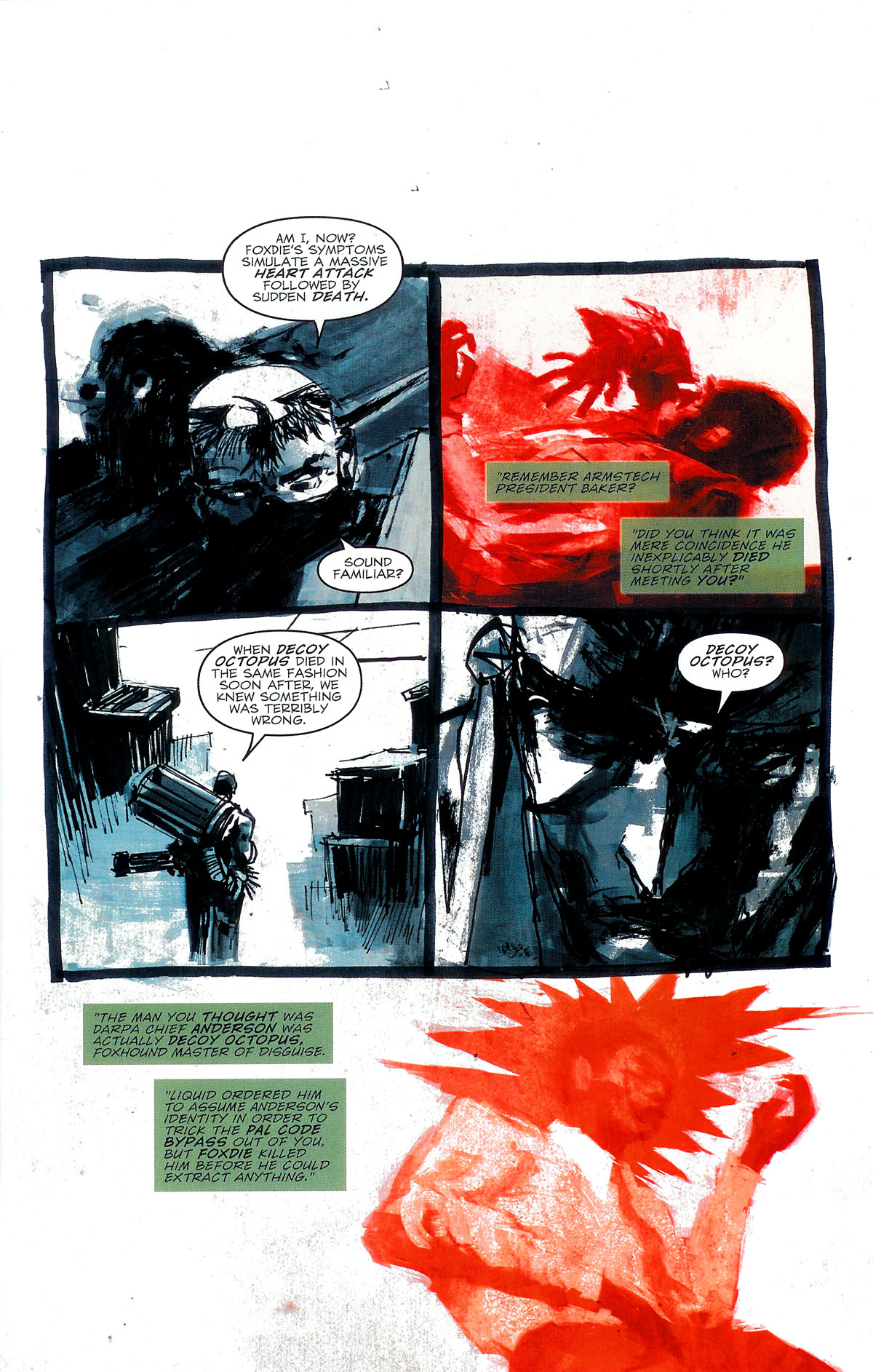 Read online Metal Gear Solid comic -  Issue #11 - 7