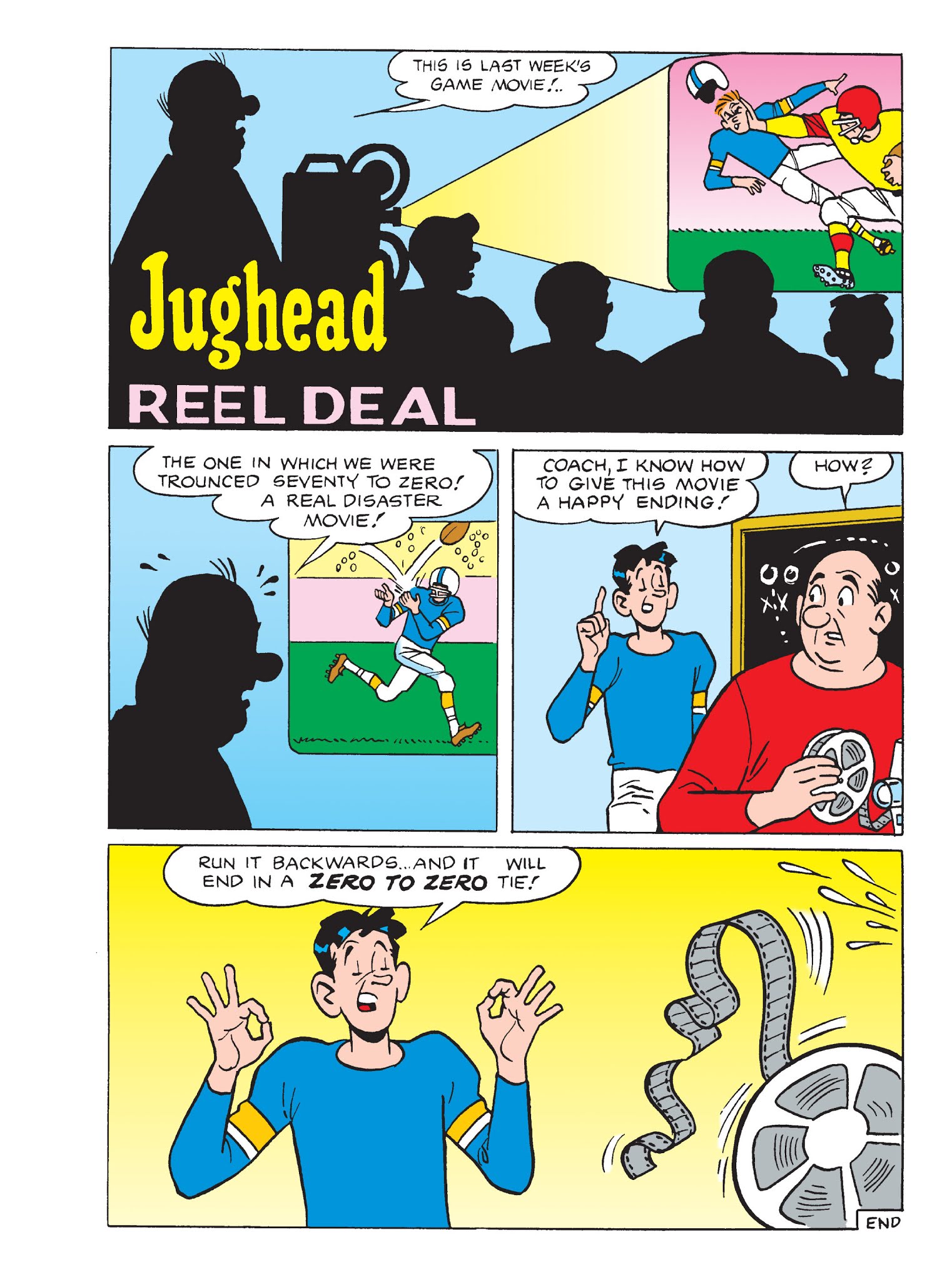 Read online Jughead and Archie Double Digest comic -  Issue #16 - 121