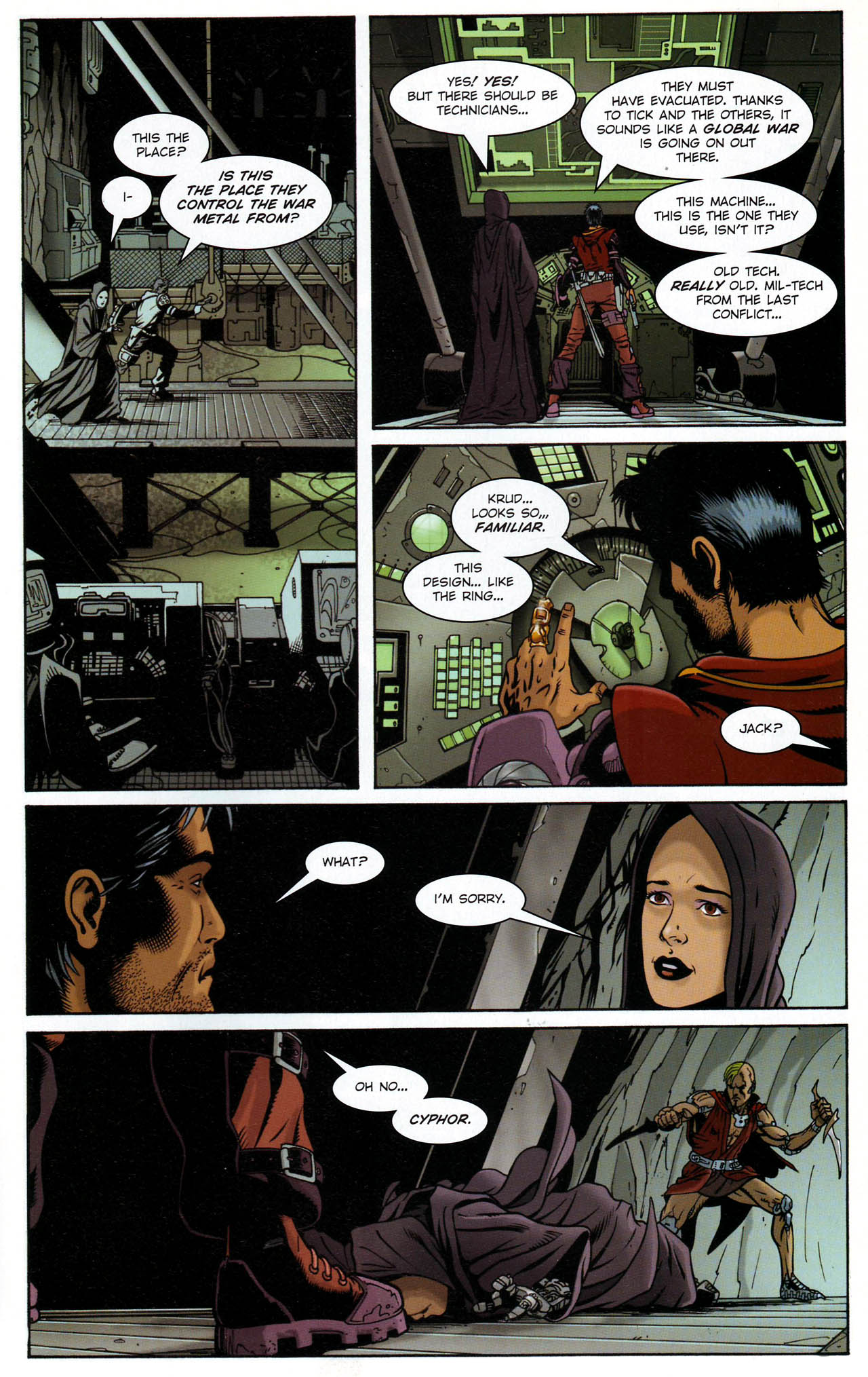 Read online Judge Dredd Megazine (vol. 4) comic -  Issue #10 - 43