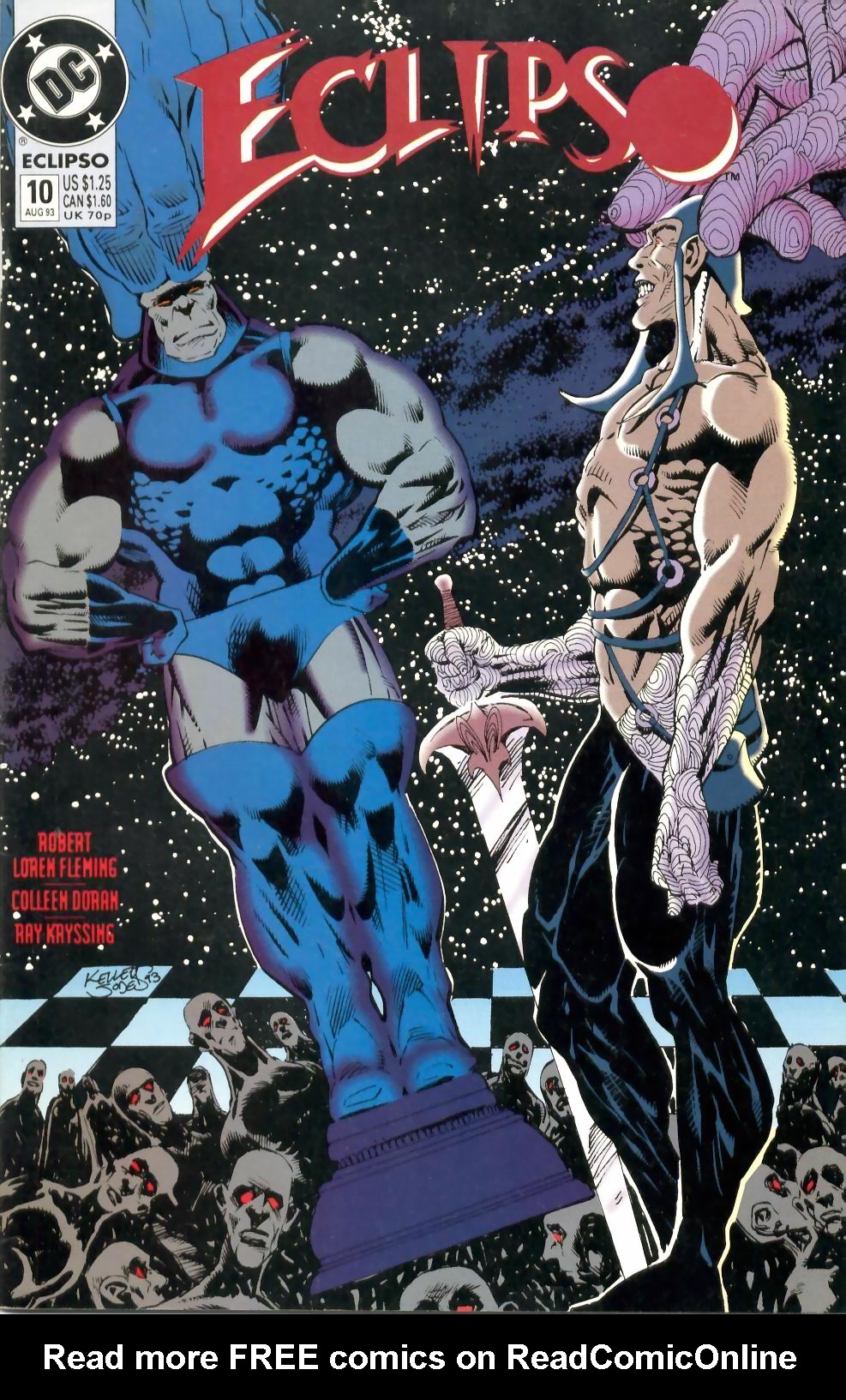 Read online Eclipso comic -  Issue #10 - 1