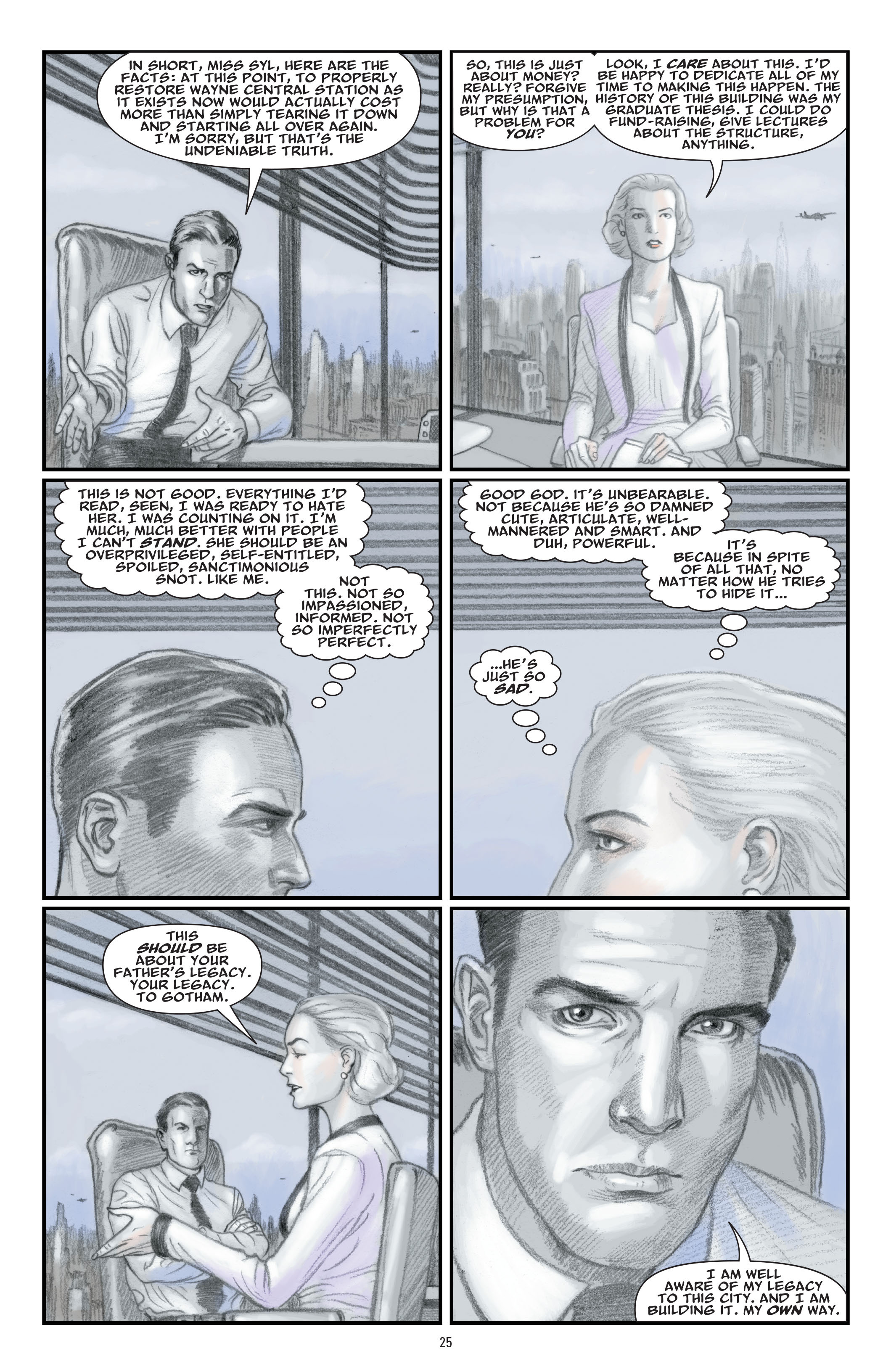 Read online Batman: Death By Design comic -  Issue # Full - 25