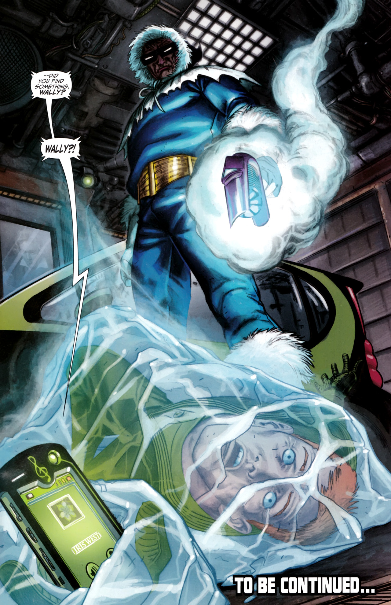 Read online Flashpoint: Citizen Cold comic -  Issue #1 - 20
