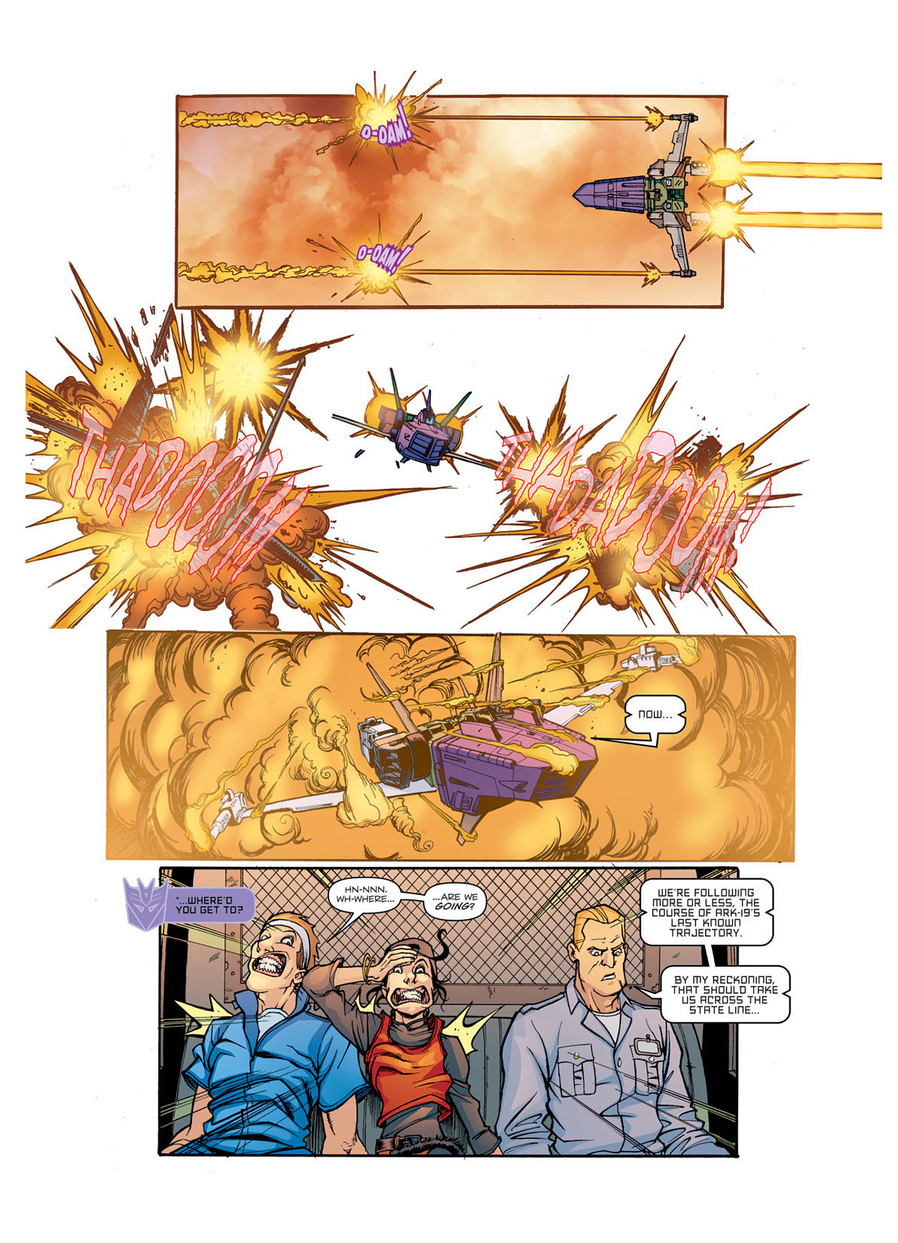 Read online The Transformers: Devastation comic -  Issue #3 - 18