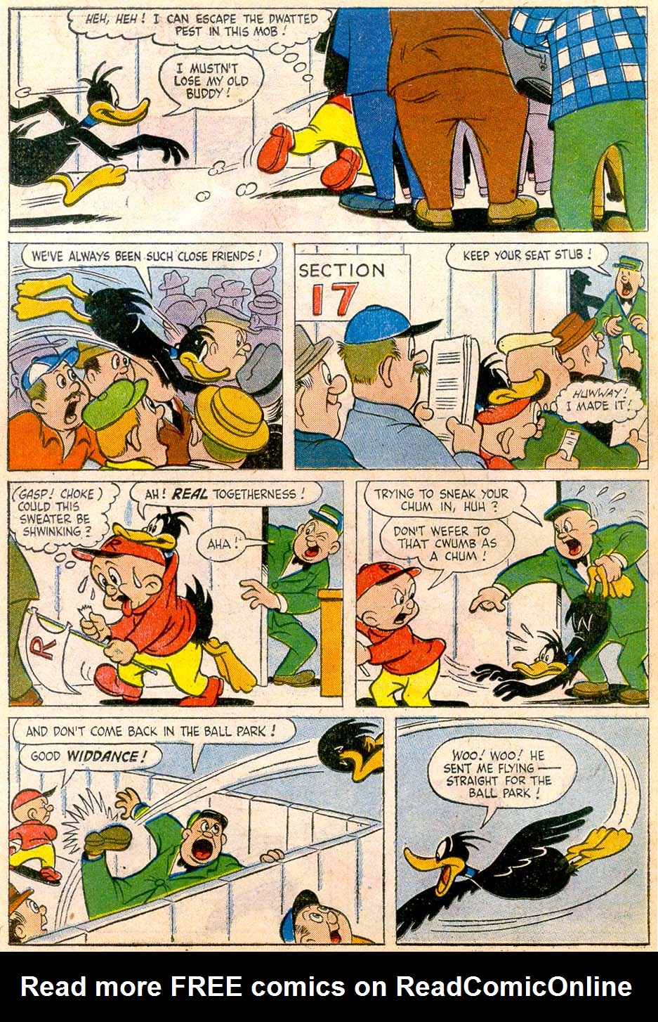 Read online Daffy Duck comic -  Issue #25 - 22