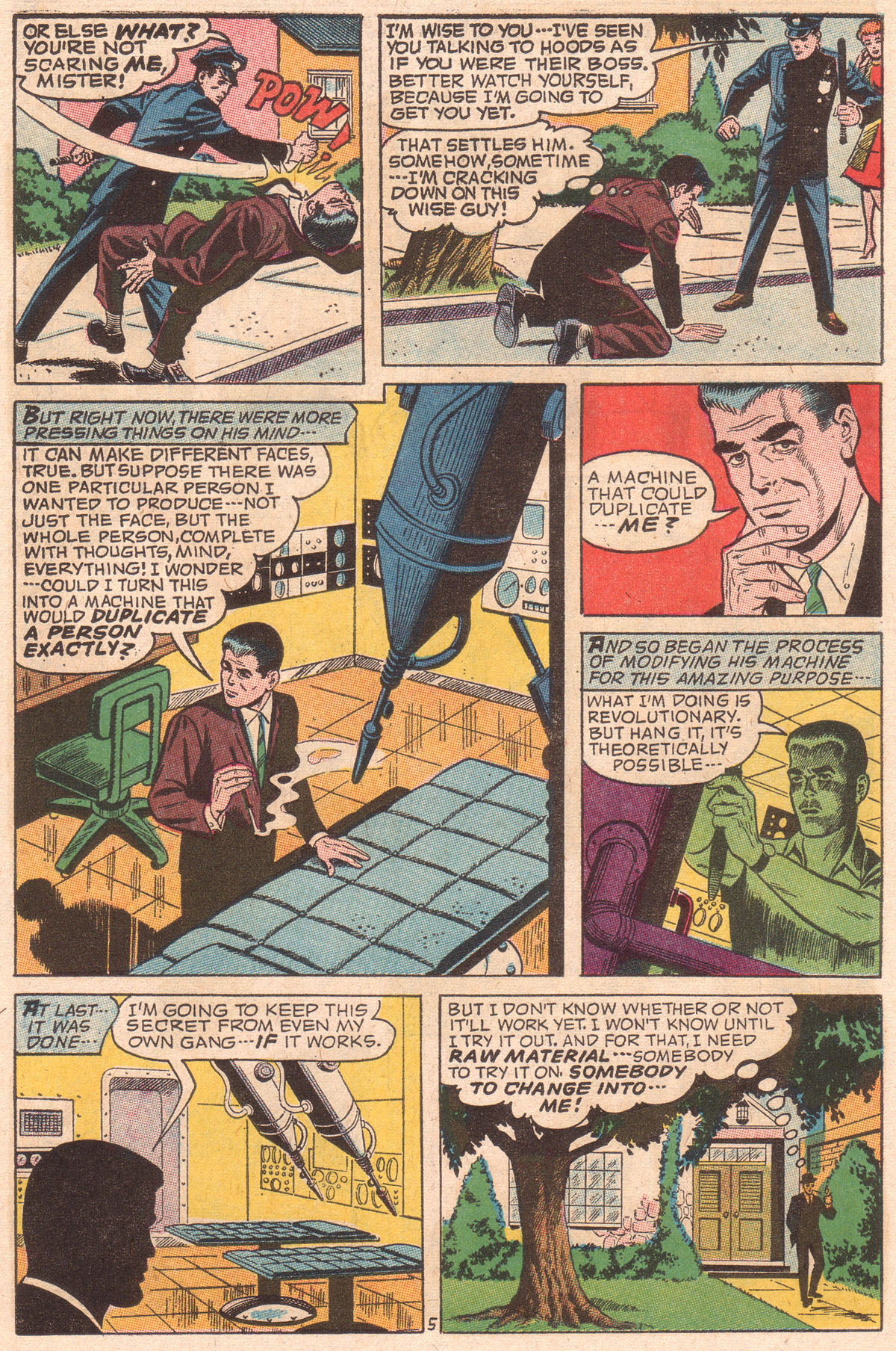 Read online Unknown Worlds comic -  Issue #41 - 7