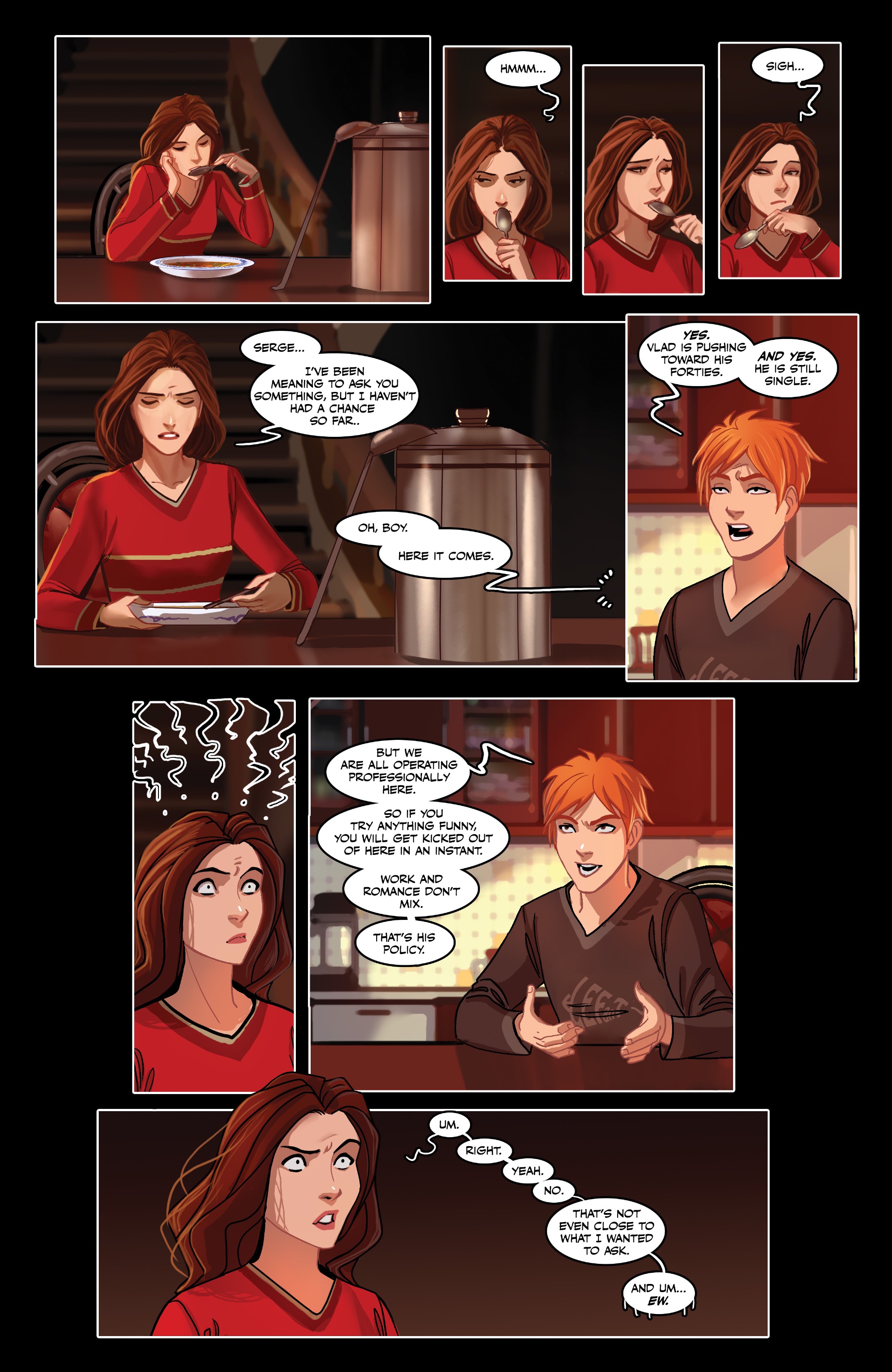 Read online Blood Stain comic -  Issue # TPB 3 - 43