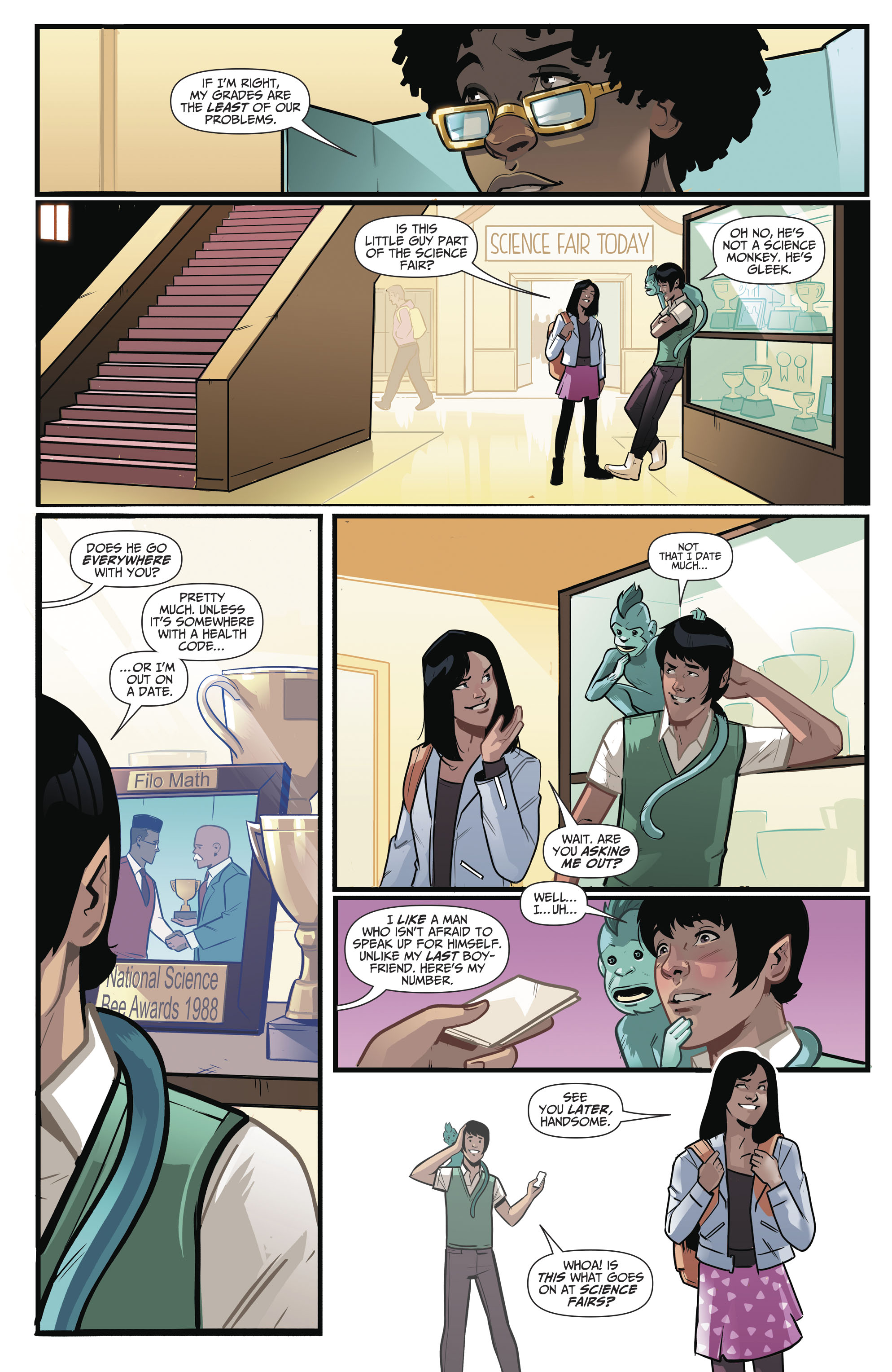Read online Wonder Twins comic -  Issue #4 - 5