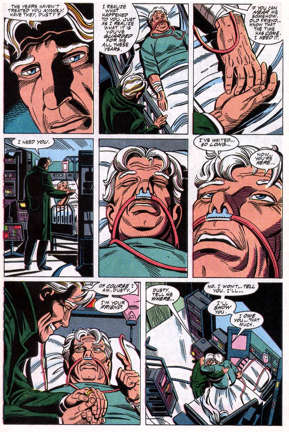 Read online Legend of the Shield comic -  Issue #11 - 14