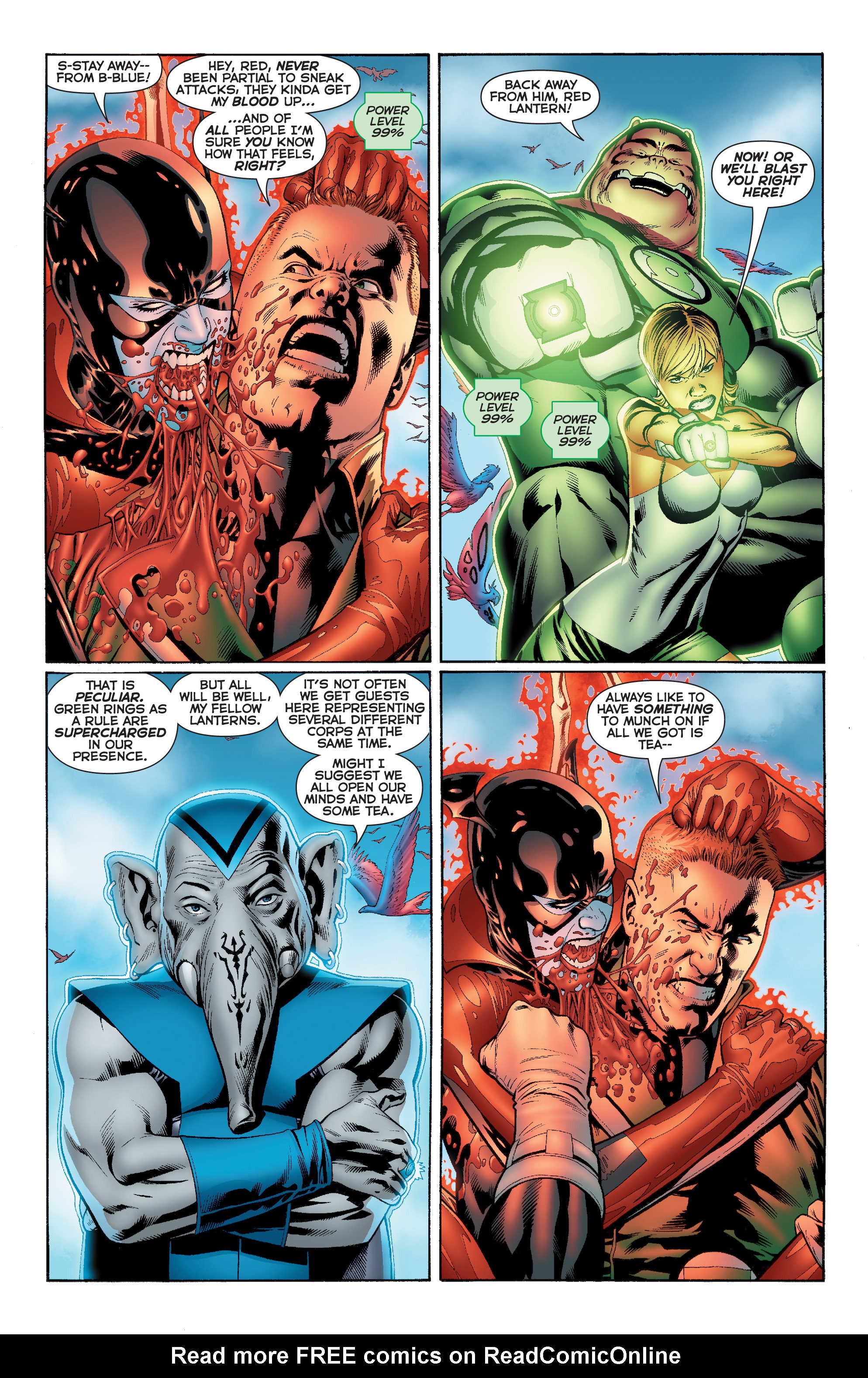 Read online Green Lantern: Emerald Warriors comic -  Issue #3 - 3