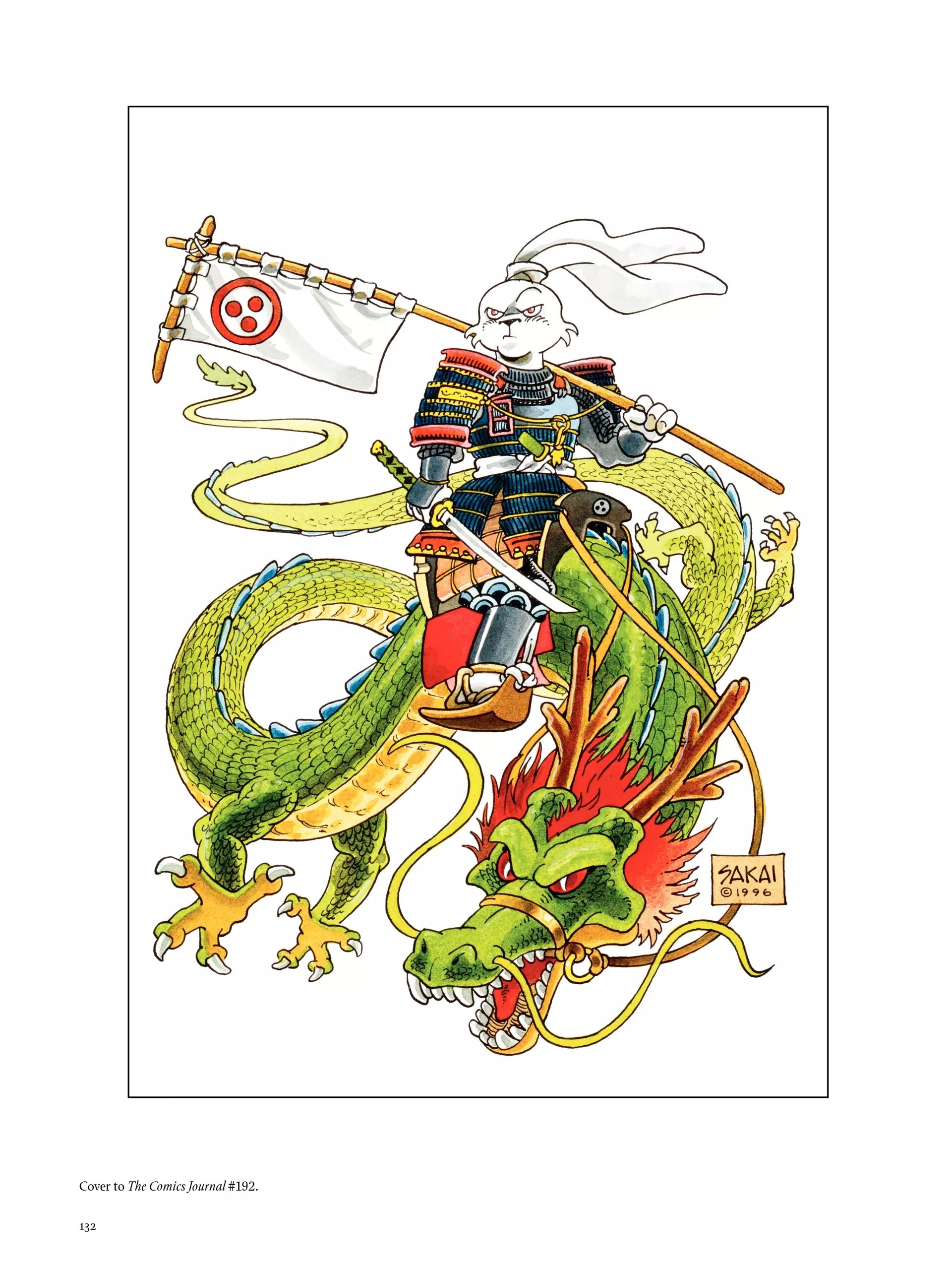 Read online The Art of Usagi Yojimbo comic -  Issue # TPB (Part 2) - 48