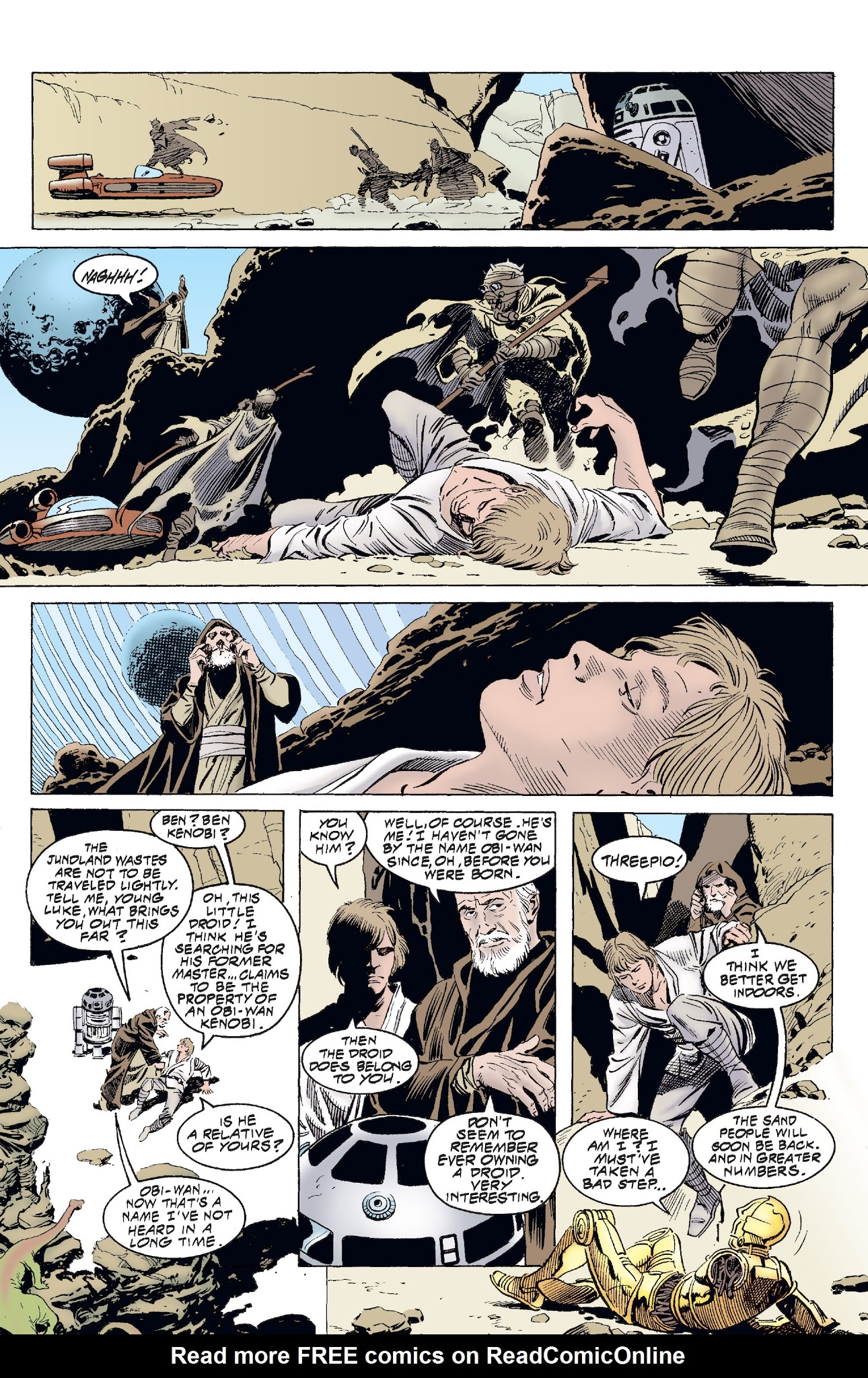 Read online Star Wars: A New Hope - The Special Edition comic -  Issue #1 - 13
