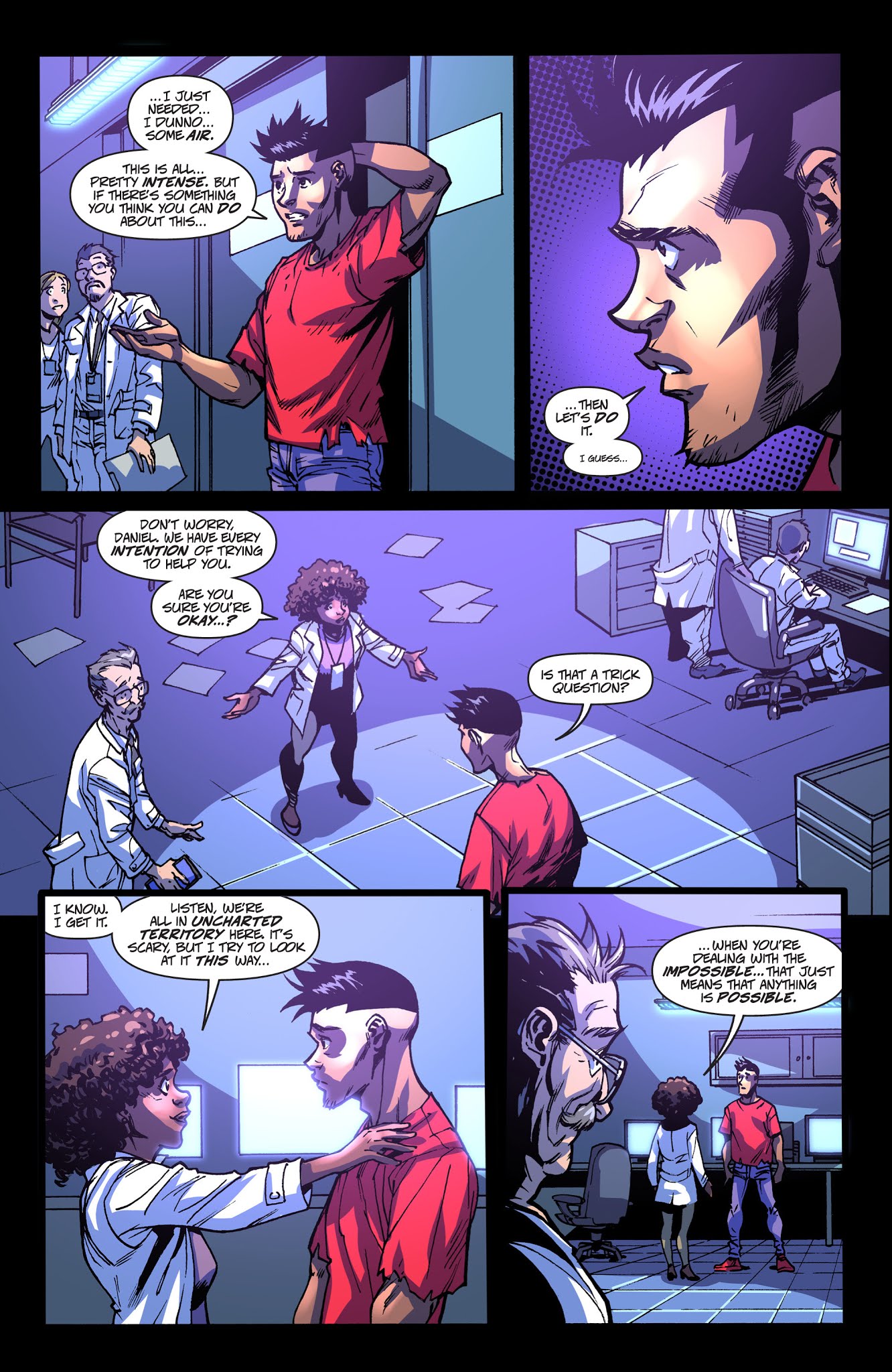 Read online Accell comic -  Issue #15 - 10