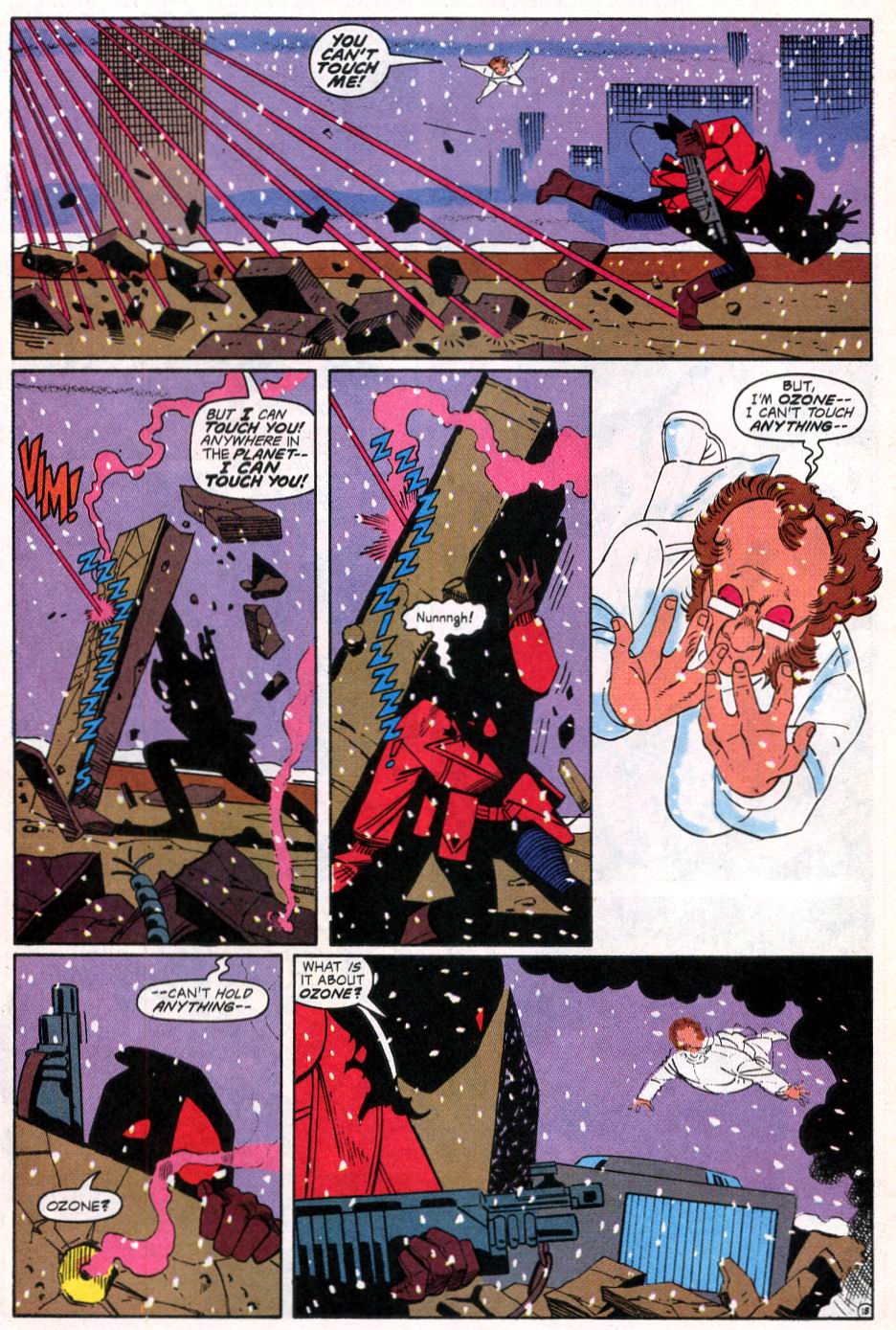 Read online The Black Hood (1991) comic -  Issue #5 - 19