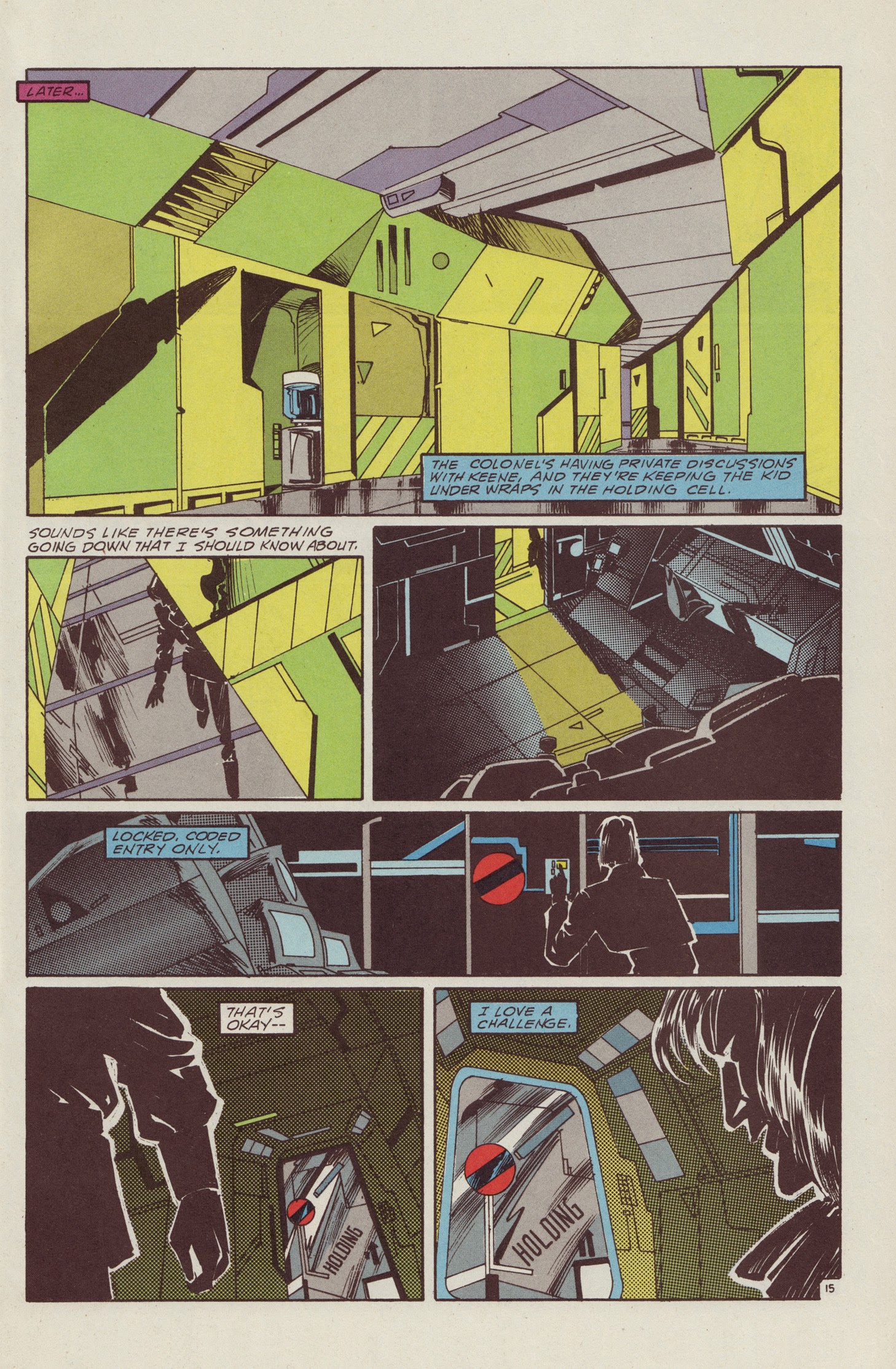 Read online Mecha comic -  Issue #2 - 17