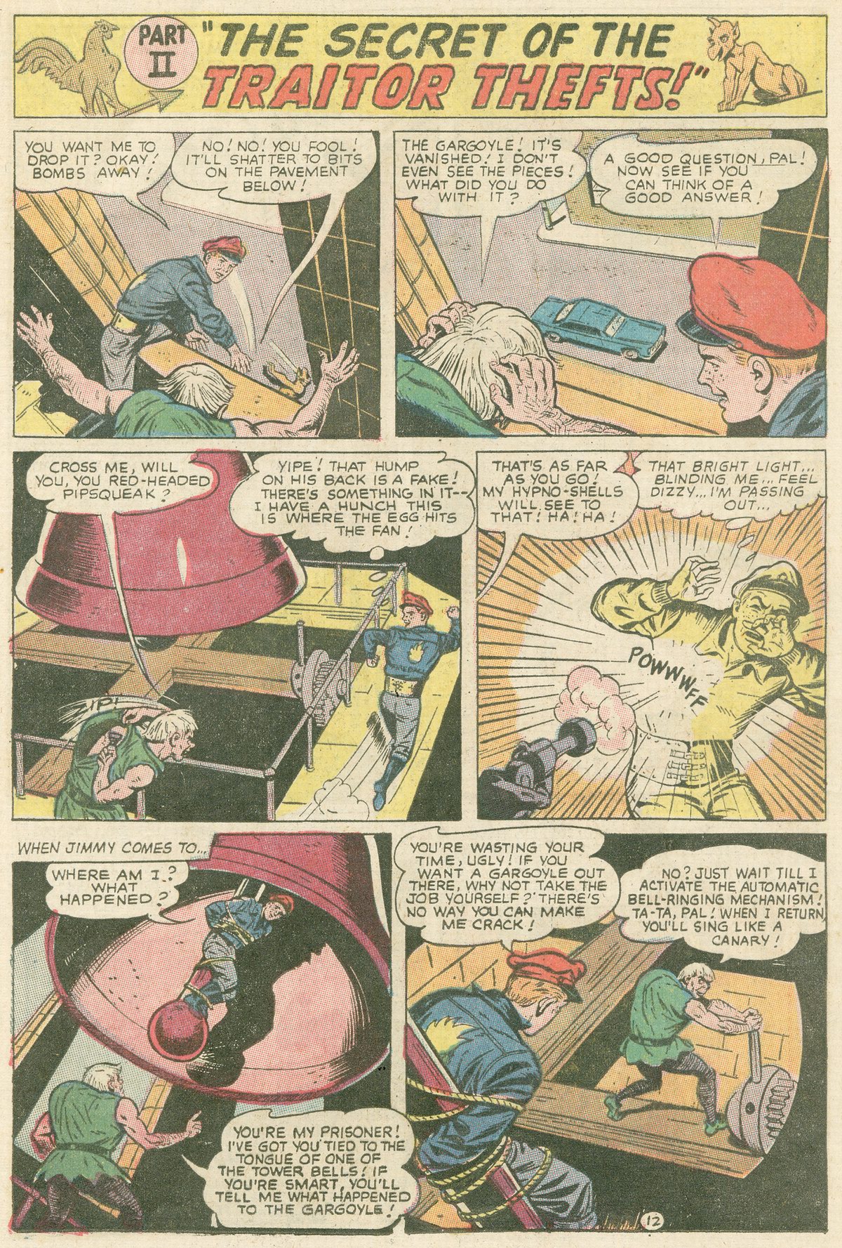 Read online Superman's Pal Jimmy Olsen comic -  Issue #91 - 17