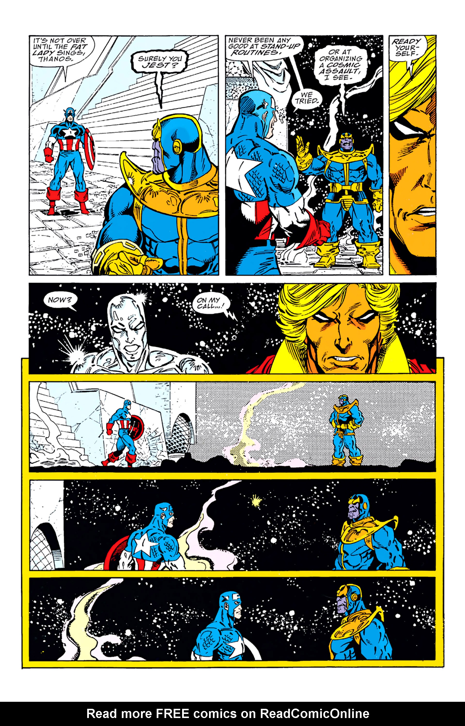 Read online Infinity Gauntlet (1991) comic -  Issue #4 - 34