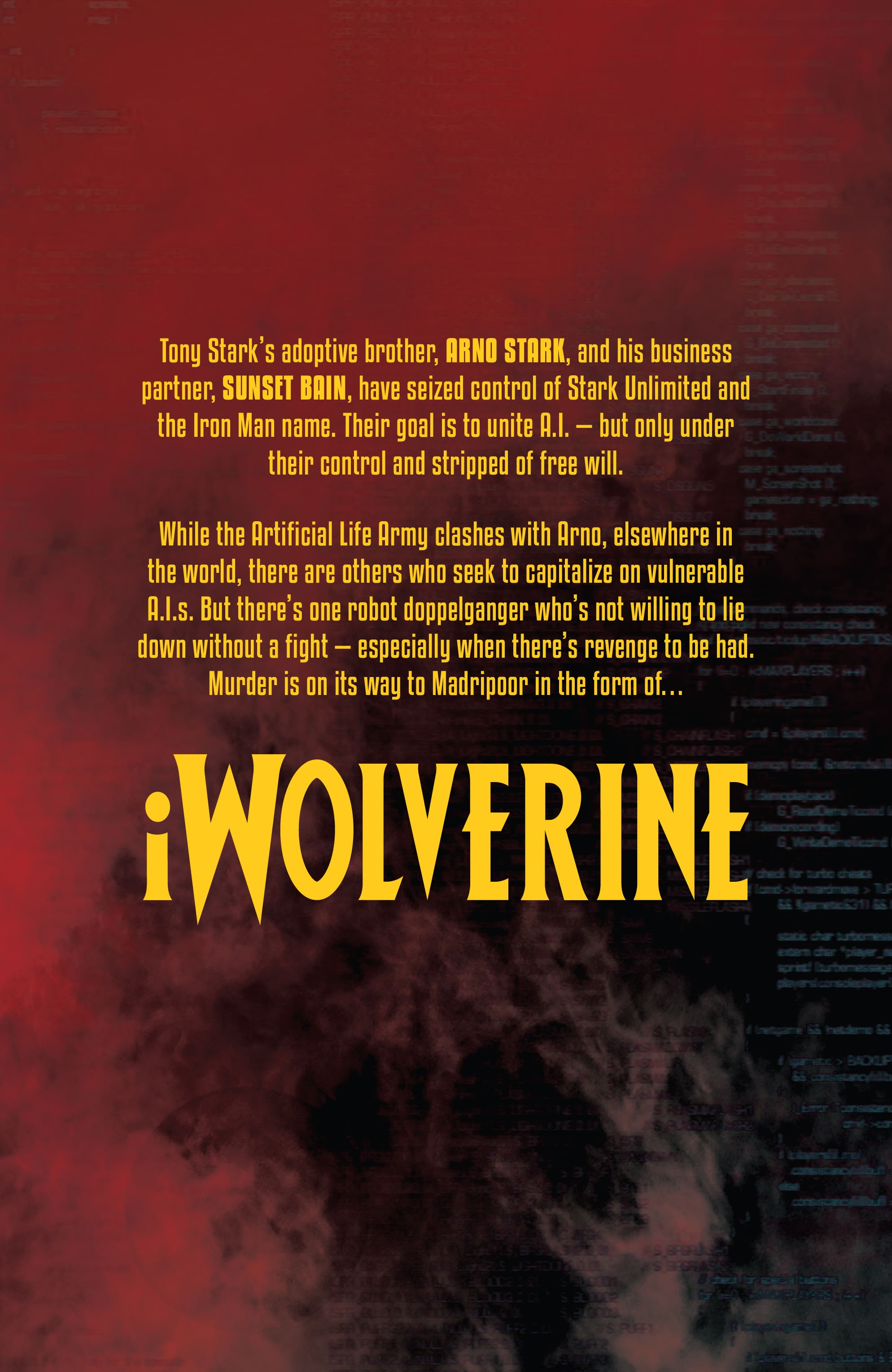 Read online Iron Man 2020: Robot Revolution - iWolverine comic -  Issue # TPB - 5