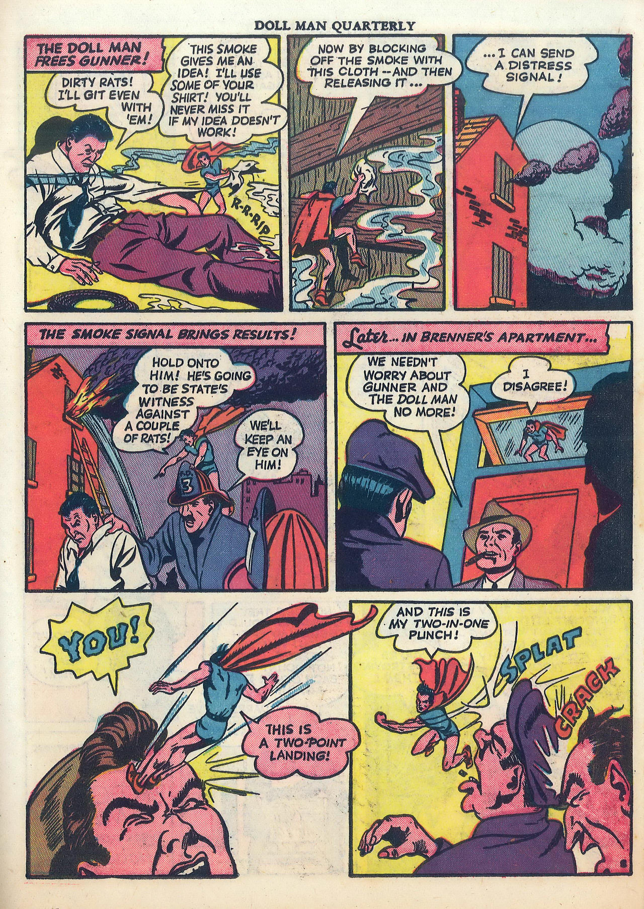 Read online Doll Man comic -  Issue #7 - 56