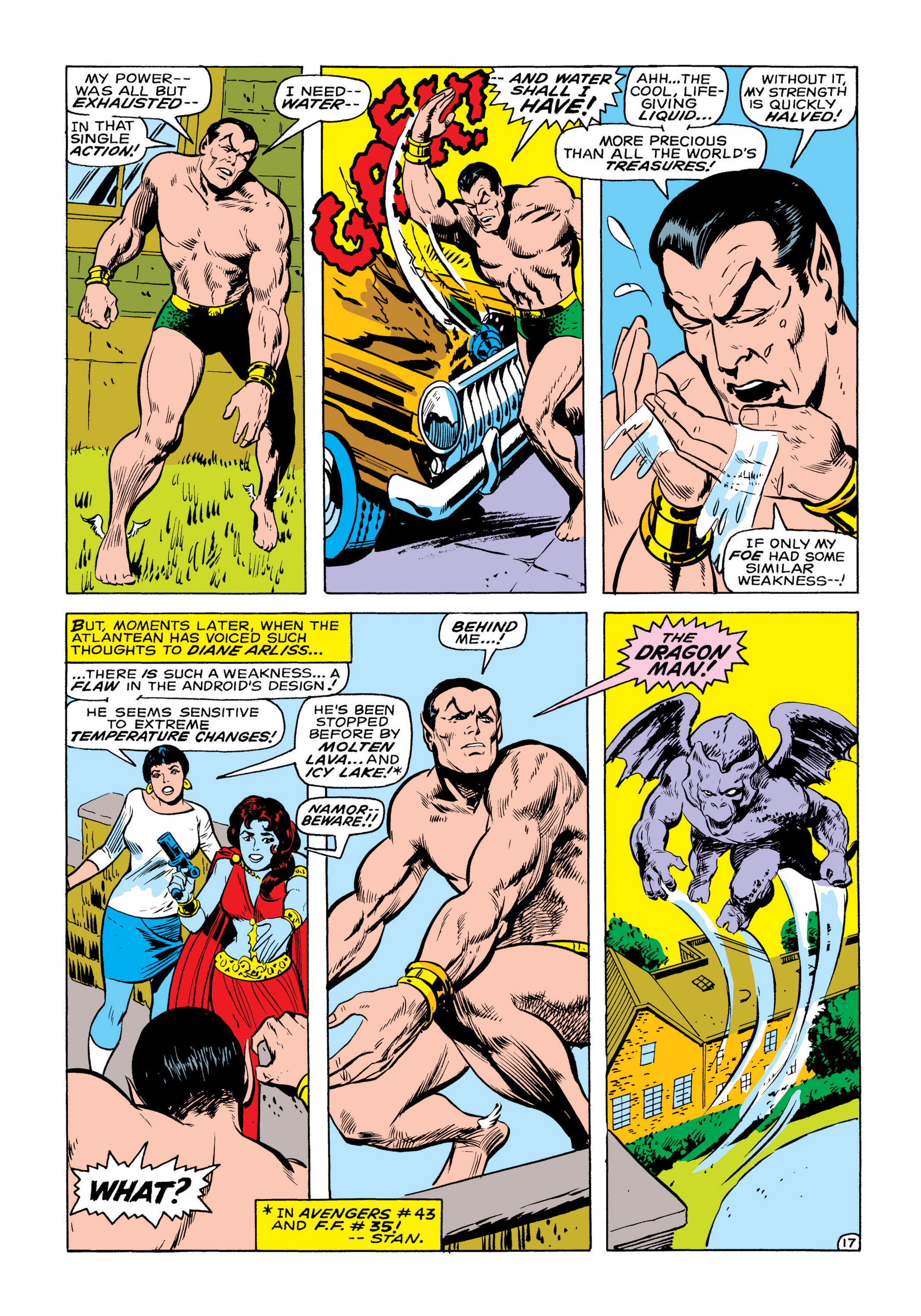 Read online Marvel Masterworks: The Sub-Mariner comic -  Issue # TPB 4 (Part 1) - 47