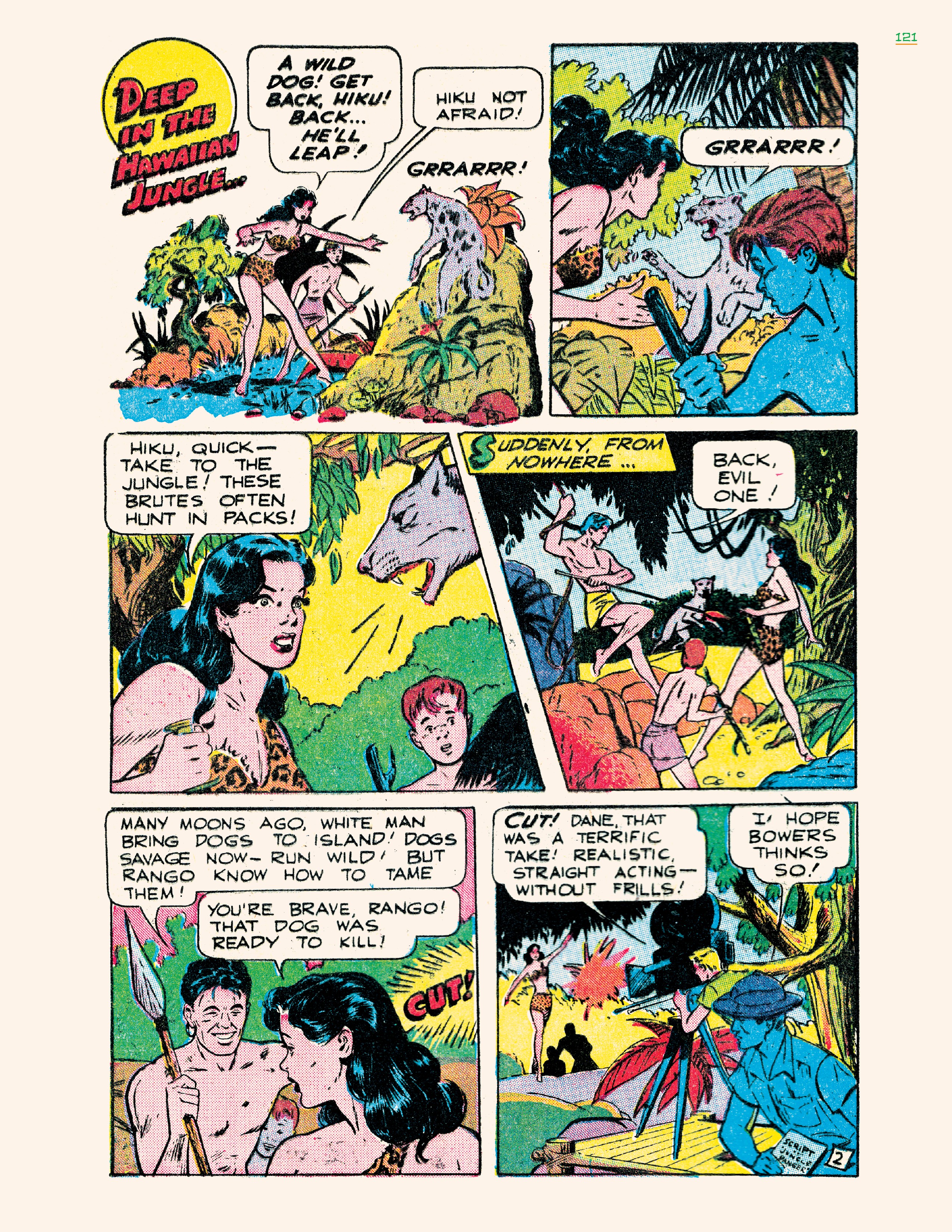 Read online Jungle Girls comic -  Issue # TPB (Part 2) - 21