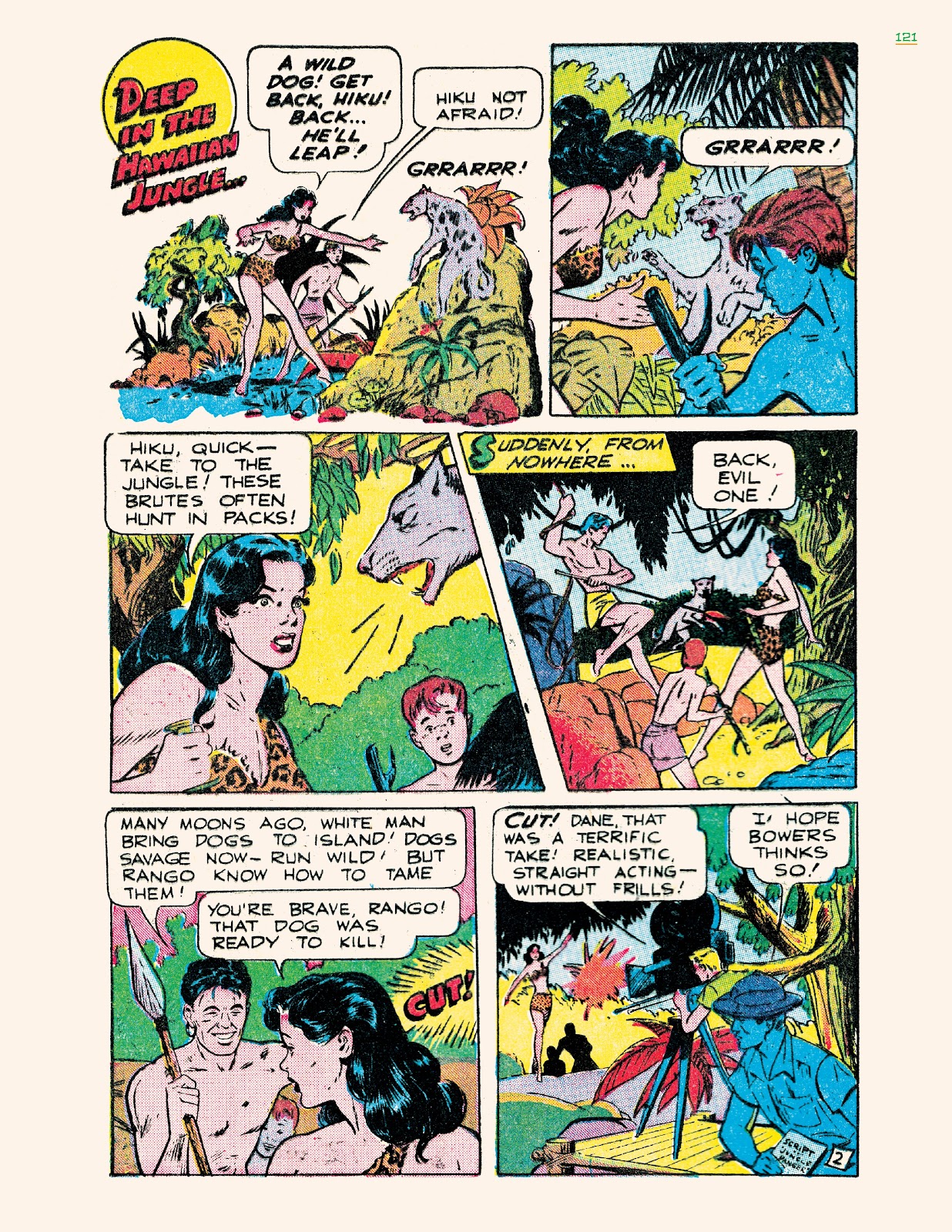 Jungle Girls issue TPB (Part 2) - Page 21