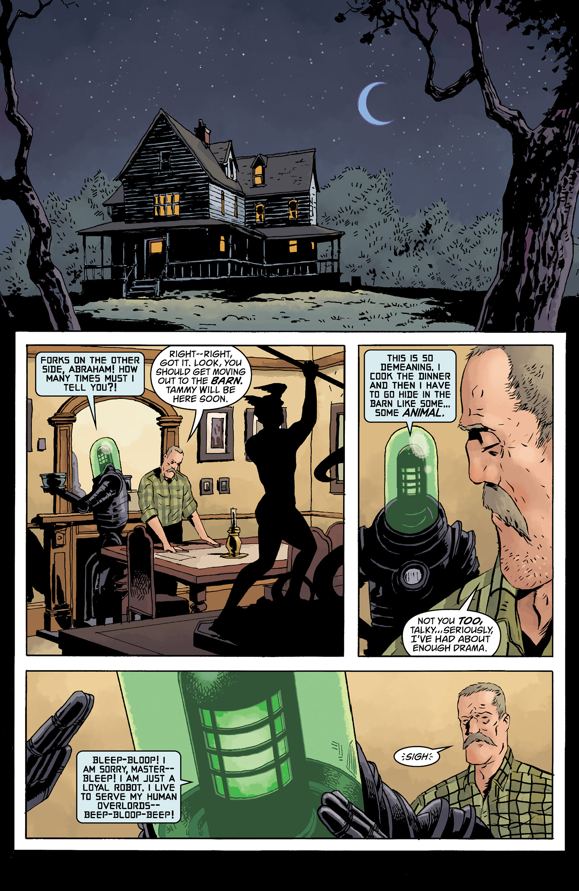 Read online Black Hammer comic -  Issue #4 - 11