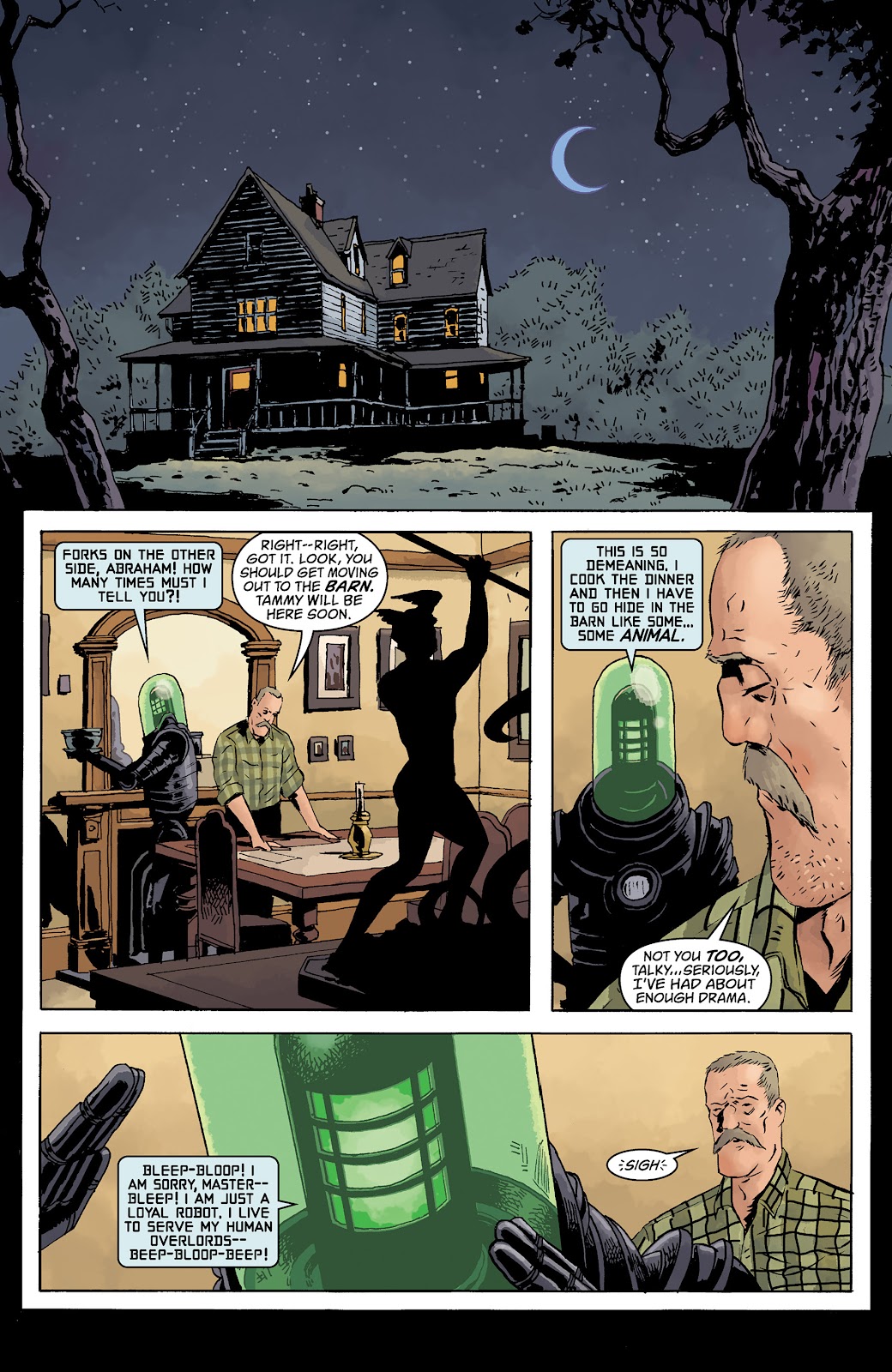 Black Hammer issue 4 - Page 11