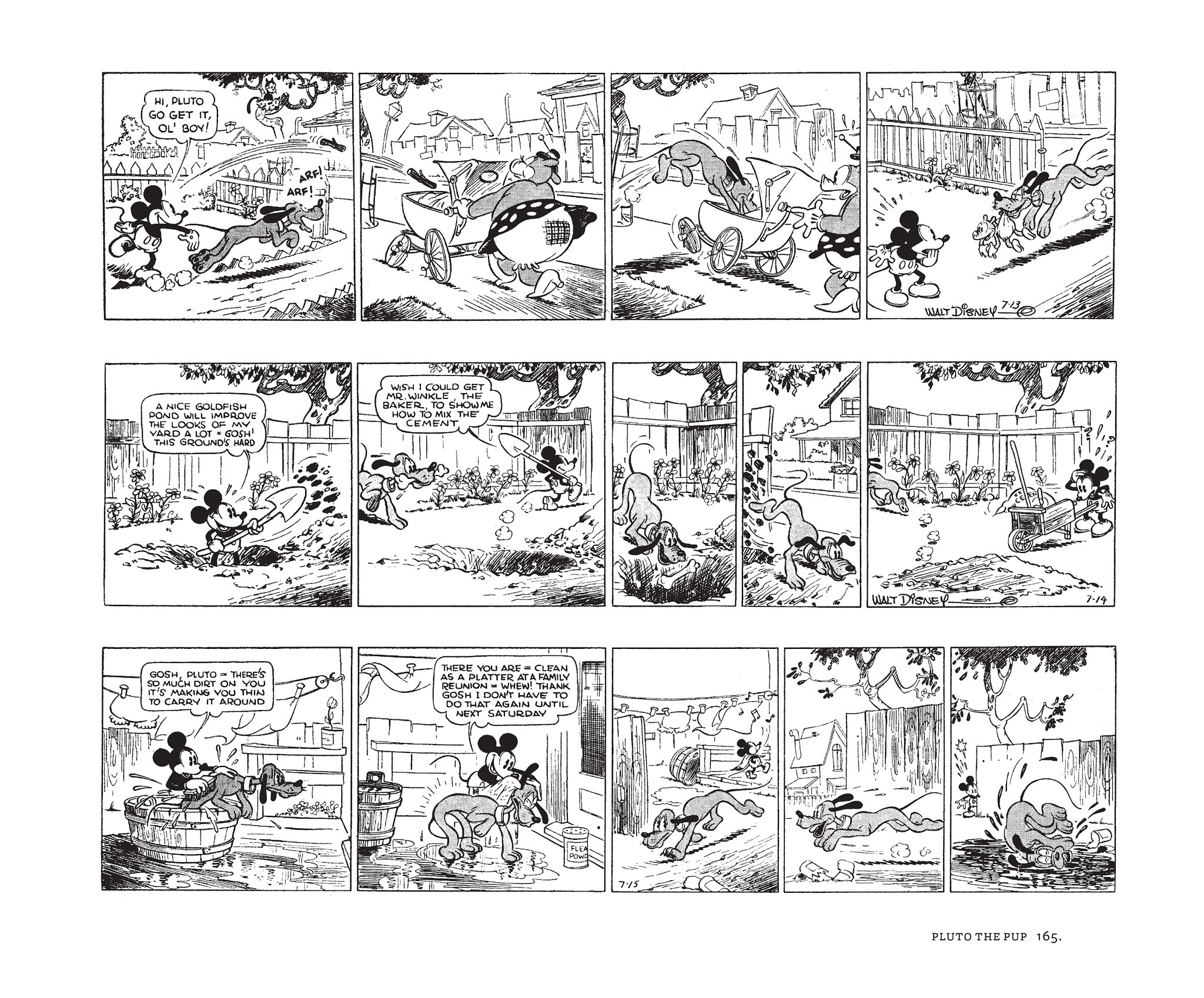 Read online Walt Disney's Mickey Mouse by Floyd Gottfredson comic -  Issue # TPB 1 (Part 2) - 65