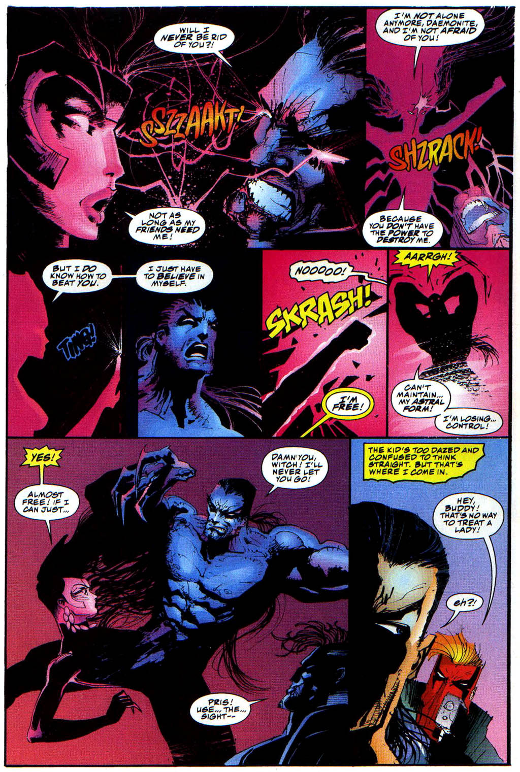 WildC.A.T.s Trilogy issue 3 - Page 15