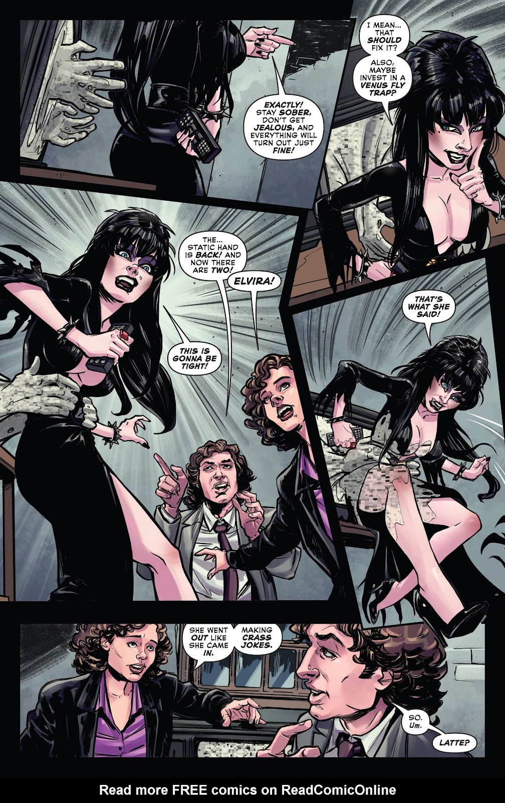 Elvira in Horrorland issue 5 - Page 10
