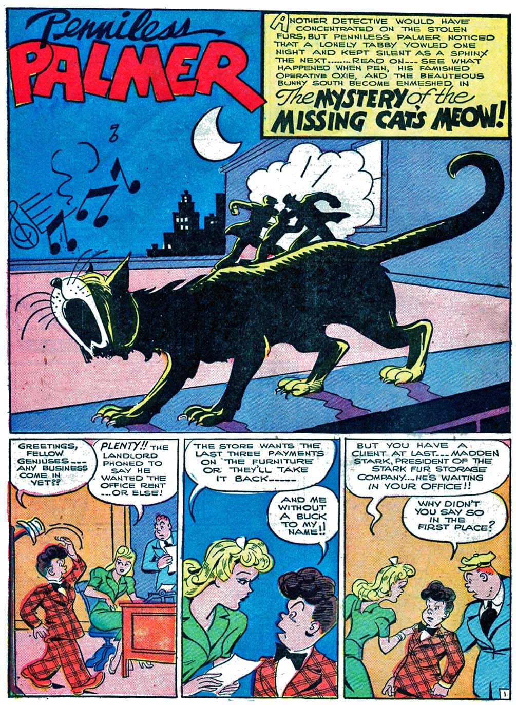 Read online Star Spangled Comics comic -  Issue #17 - 40