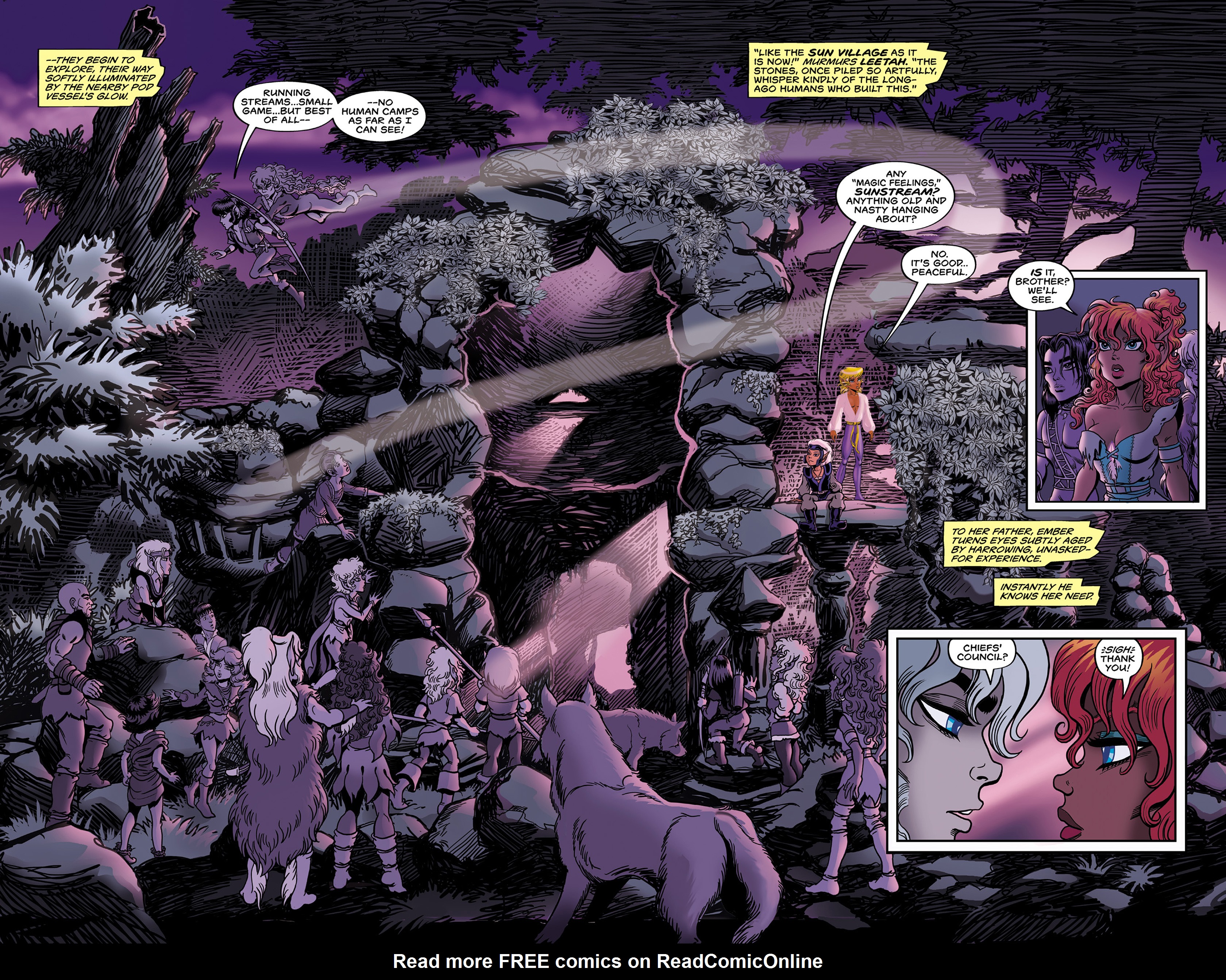 Read online ElfQuest: The Final Quest comic -  Issue #6 - 4