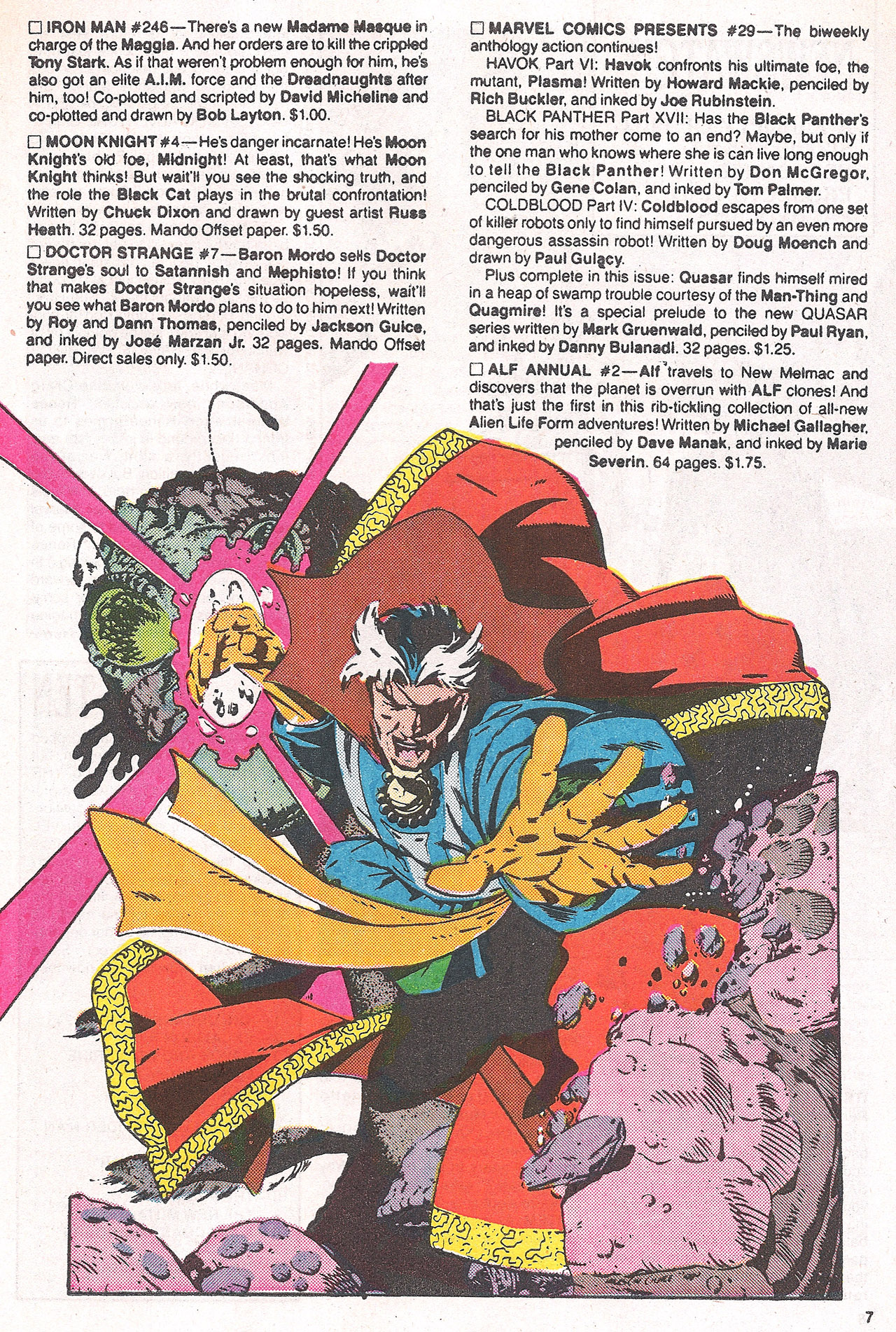 Read online Marvel Age comic -  Issue #77 - 9