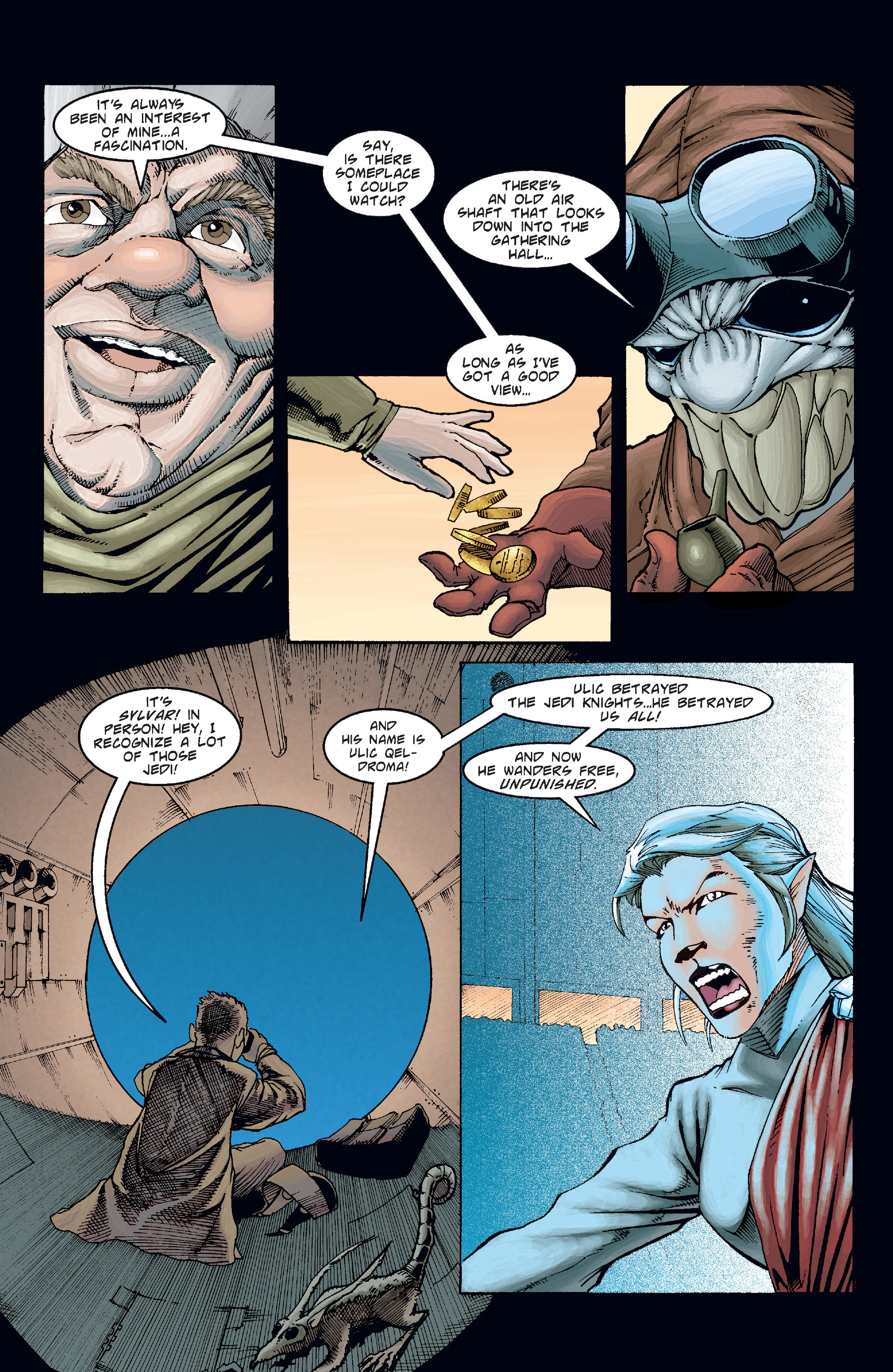 Read online Star Wars: Tales of the Jedi - Redemption comic -  Issue #2 - 5