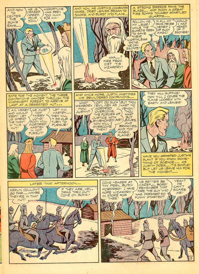 Read online Adventure Comics (1938) comic -  Issue #91 - 24