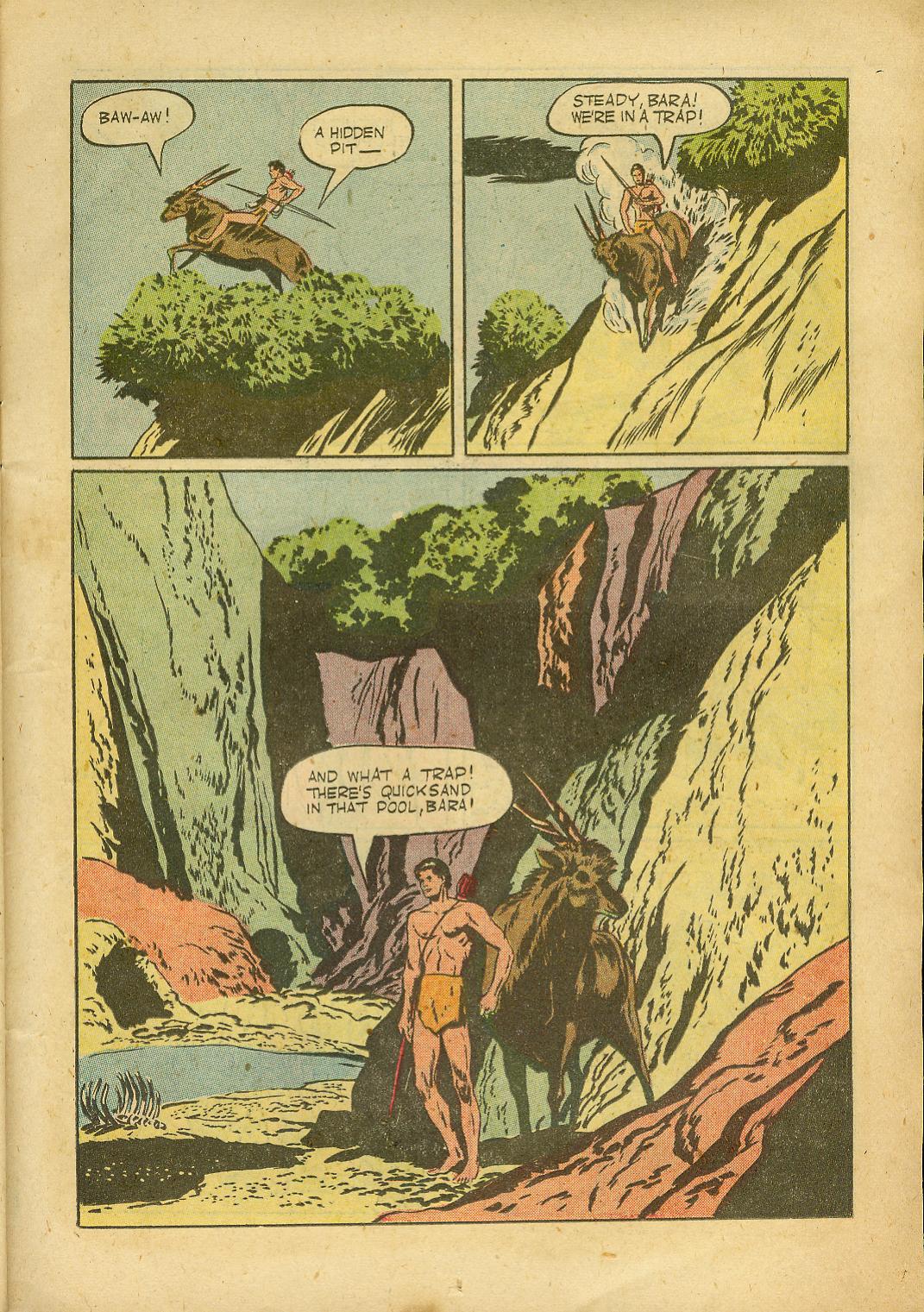 Read online Tarzan (1948) comic -  Issue #17 - 7