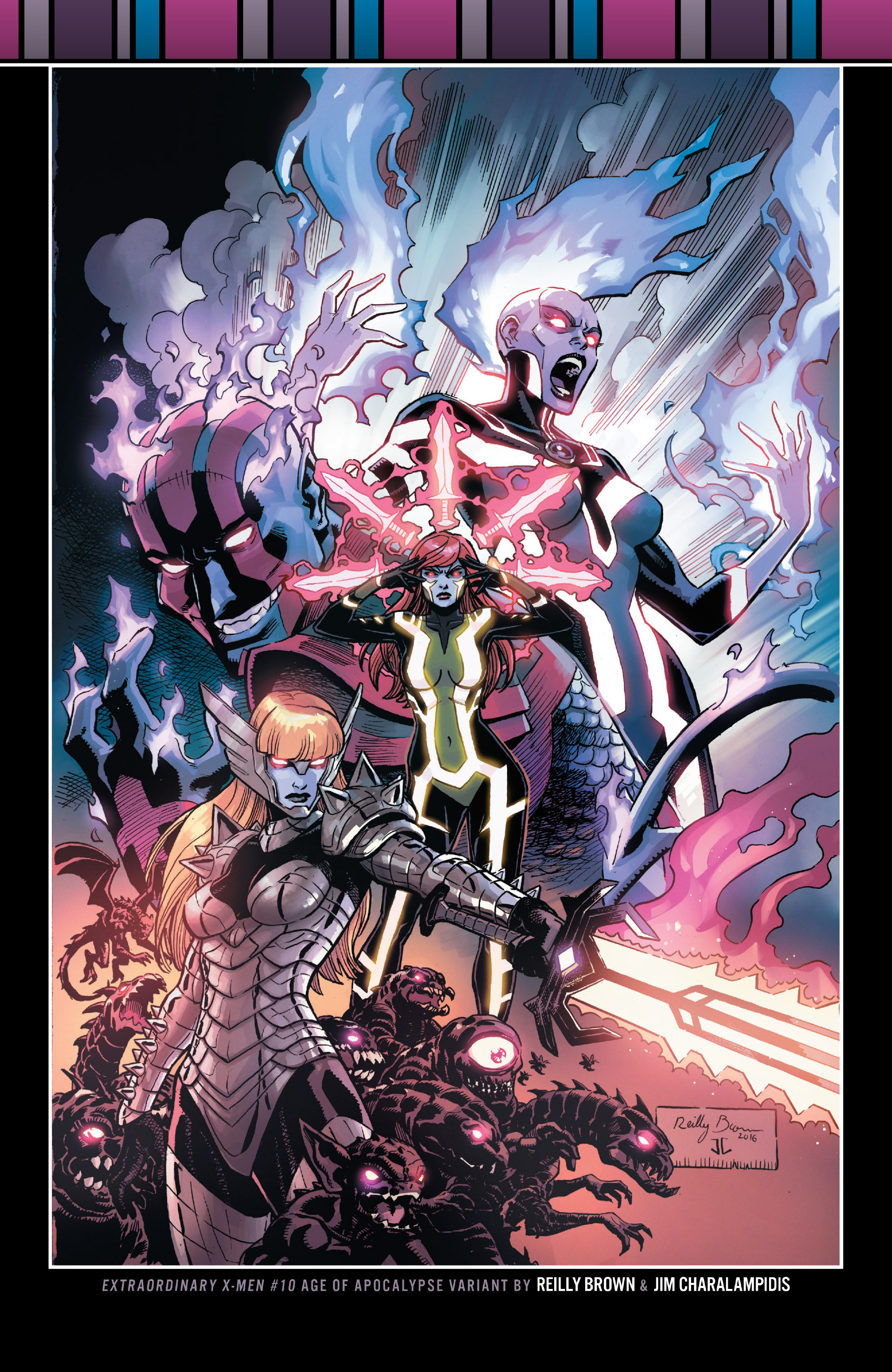 Read online X-Men: Apocalypse Wars comic -  Issue # TPB 2 - 154